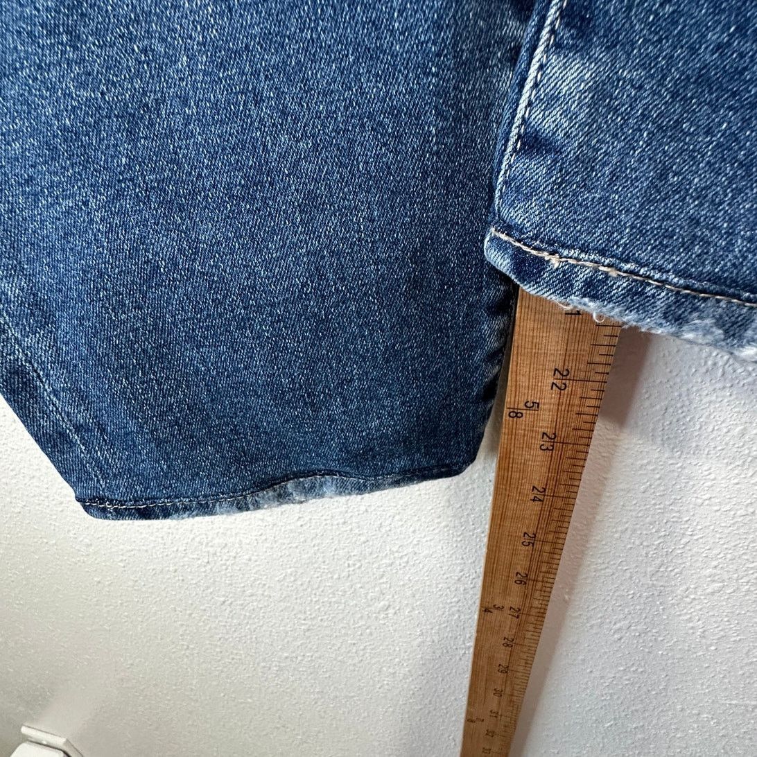 AG Adriano Goldschmied AG-ED Adriano Light Wash Prima Crop Cigarette Leg Jean 30 Size 30" / US 8 / IT 44 - 15 Thumbnail