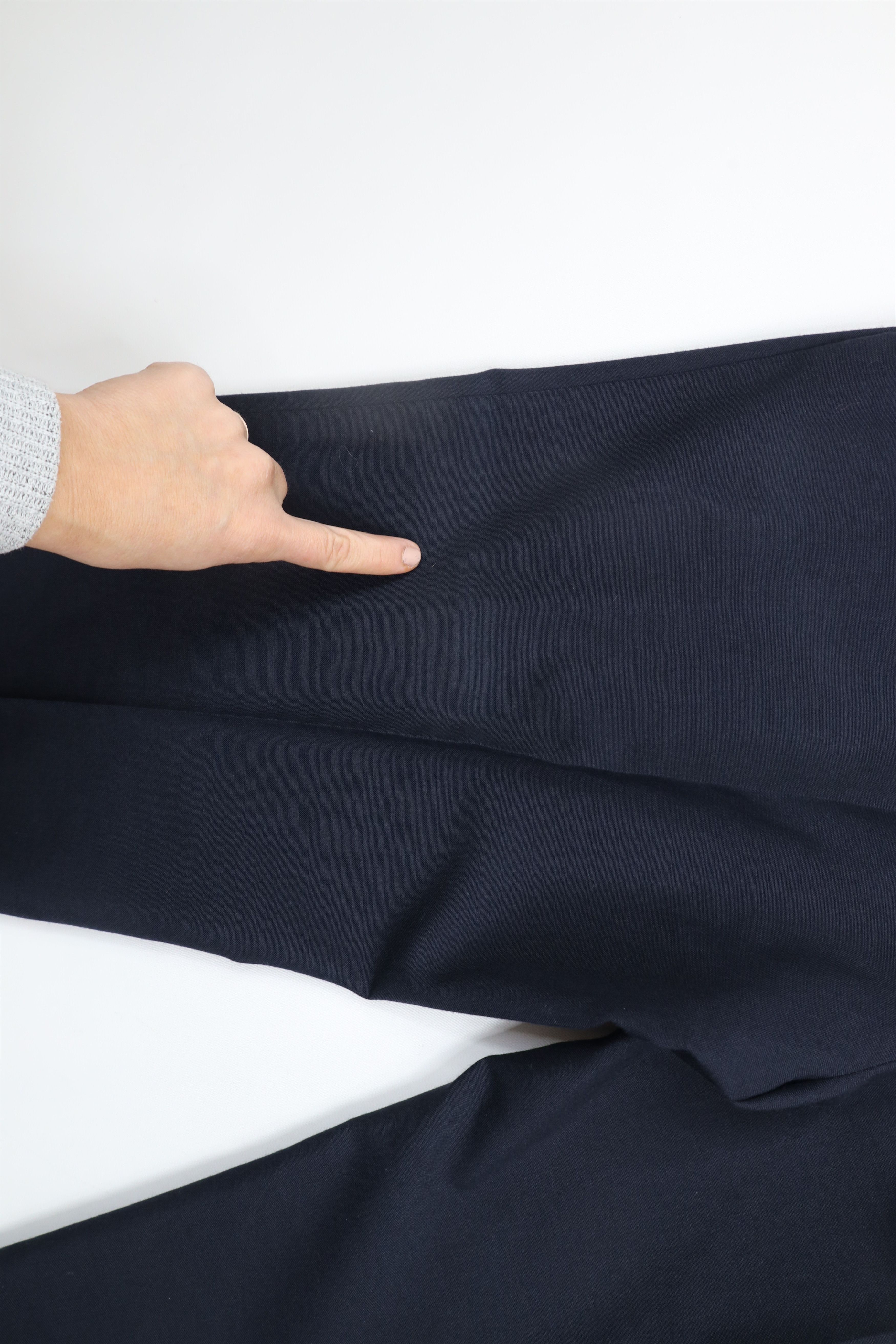 Vintage Vintage 70s Streetwear Wool Wide Leg Bell Bottoms Pants USA Size US 38 / EU 54 - 12 Thumbnail