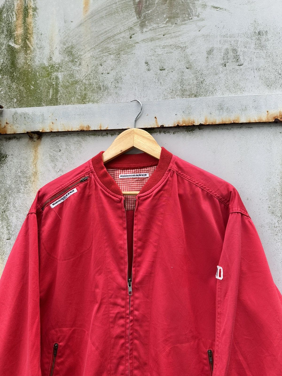 Mademoiselle Non Non 👹Vintage Mademoiselle Non Non Sport Bomber Jacket Size US M / EU 48-50 / 2 - 5 Thumbnail