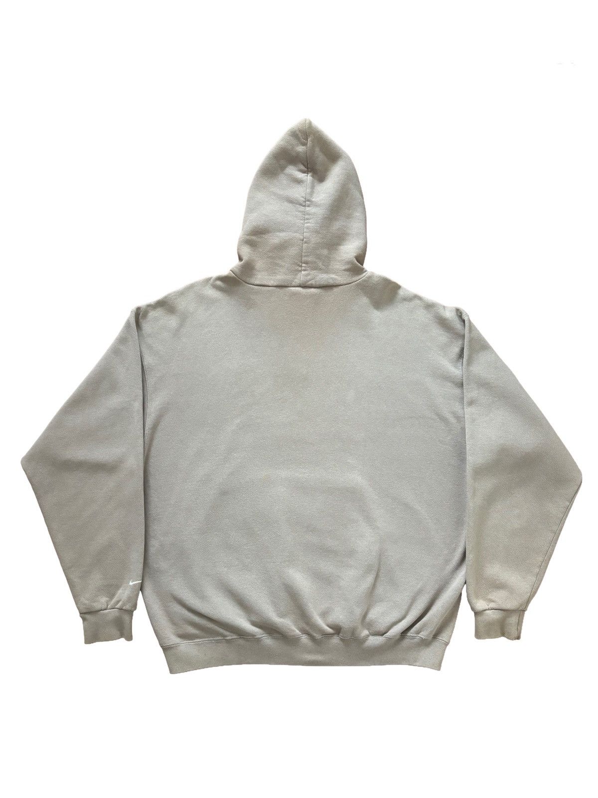 Nike Nike Box Logo Brown Hoodie US L Size US L / EU 52-54 / 3 - 2 Thumbnail