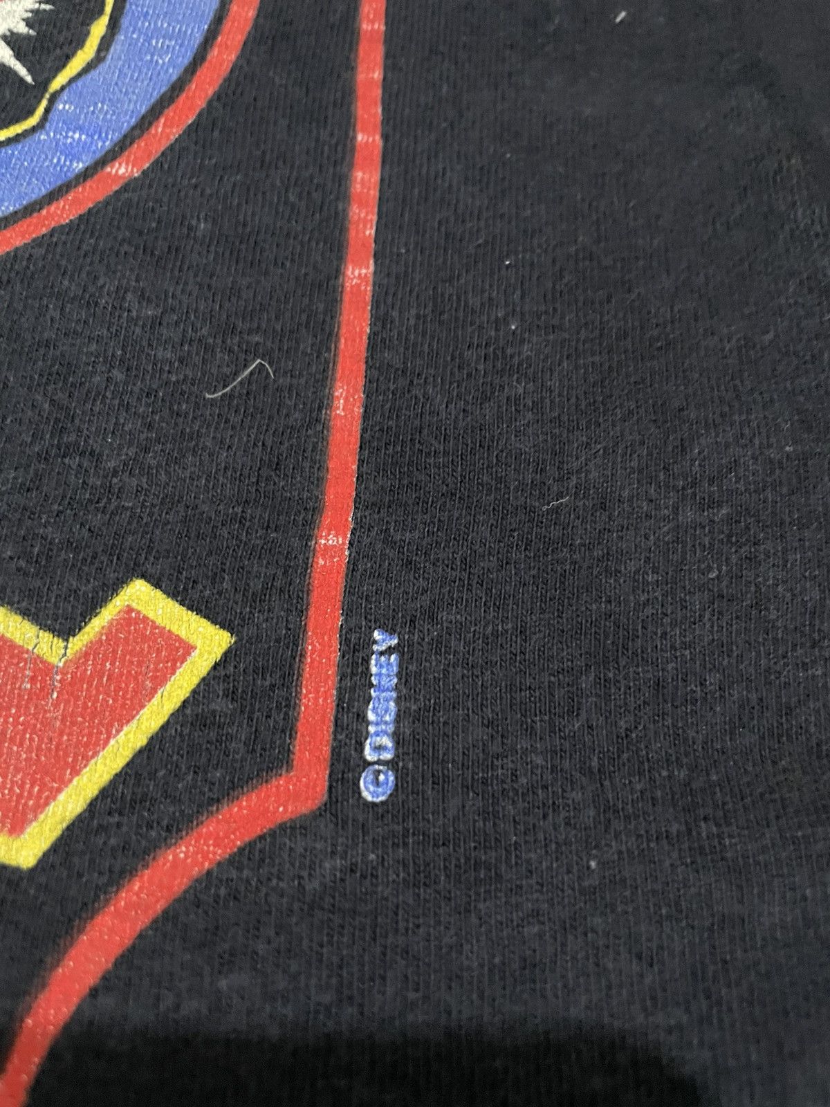 Vintage Vintage Dick Tracy 90’s T-Shirt Large Official Movie Promo Size US L / EU 52-54 / 3 - 3 Thumbnail