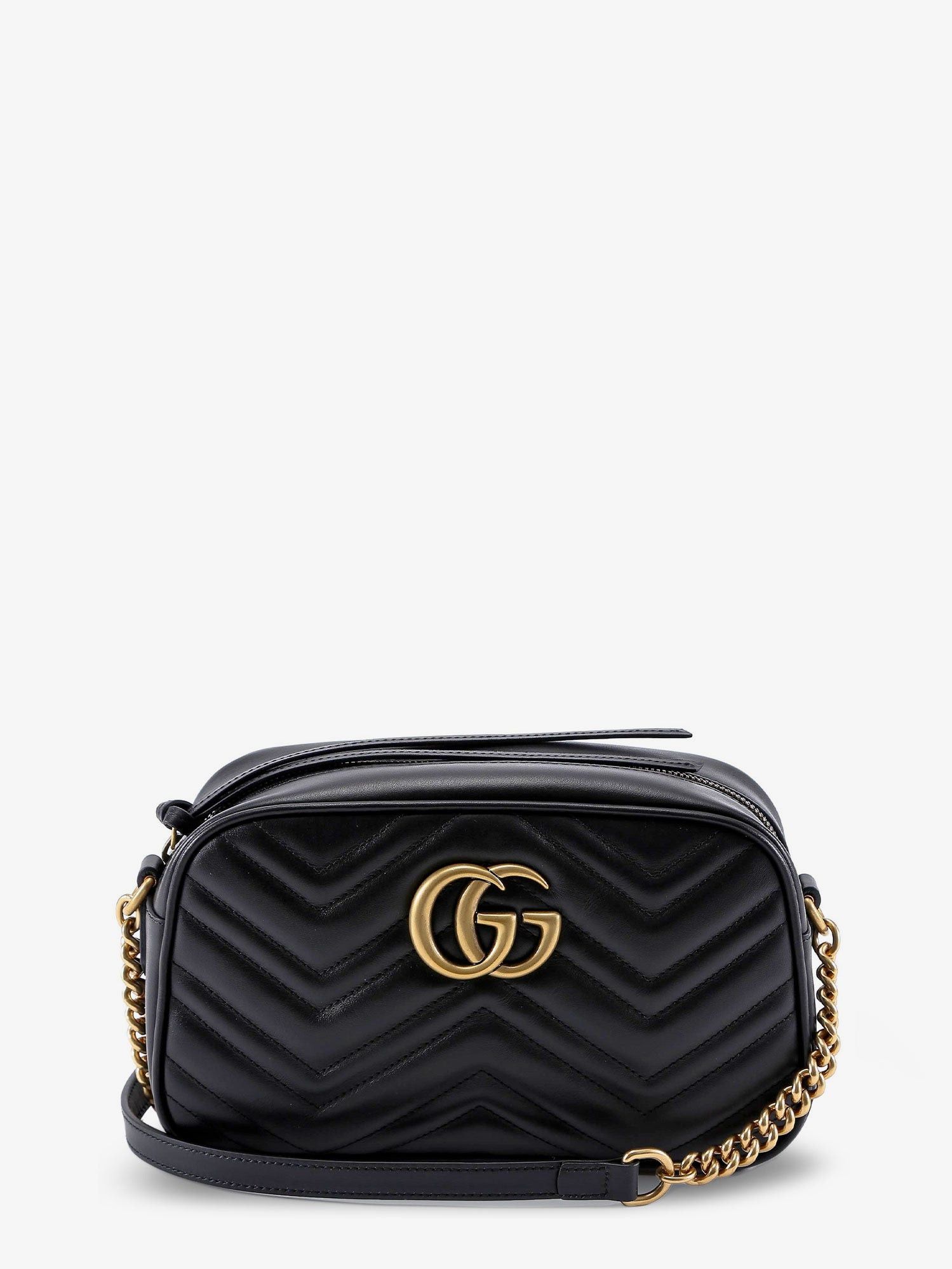 Gucci Matelasse Leather Camera Bag Crossbody Bag Size ONE SIZE - 1 Thumbnail