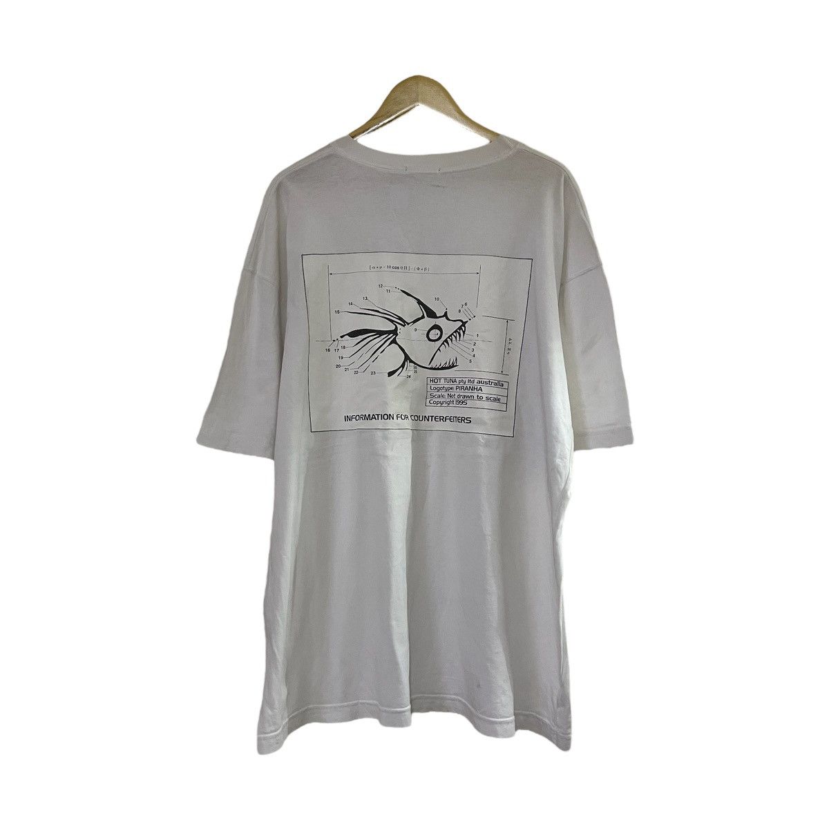 Vintage Vintage 90’s 1997 Hot Tuna Australia Size US XL / EU 56 / 4 - 2 Thumbnail