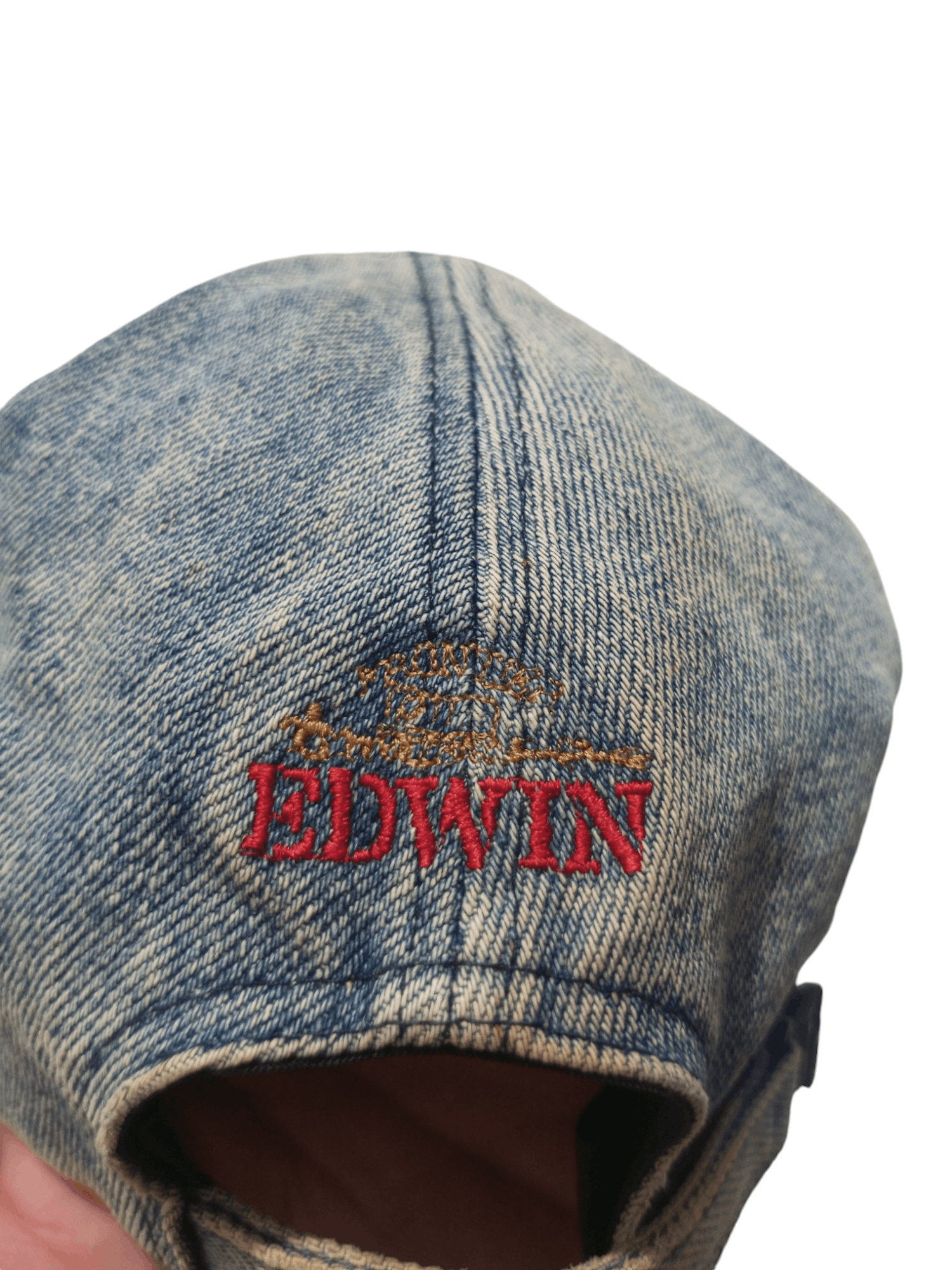 Edwin Vintage Edwin denim hats Size ONE SIZE - 5 Thumbnail