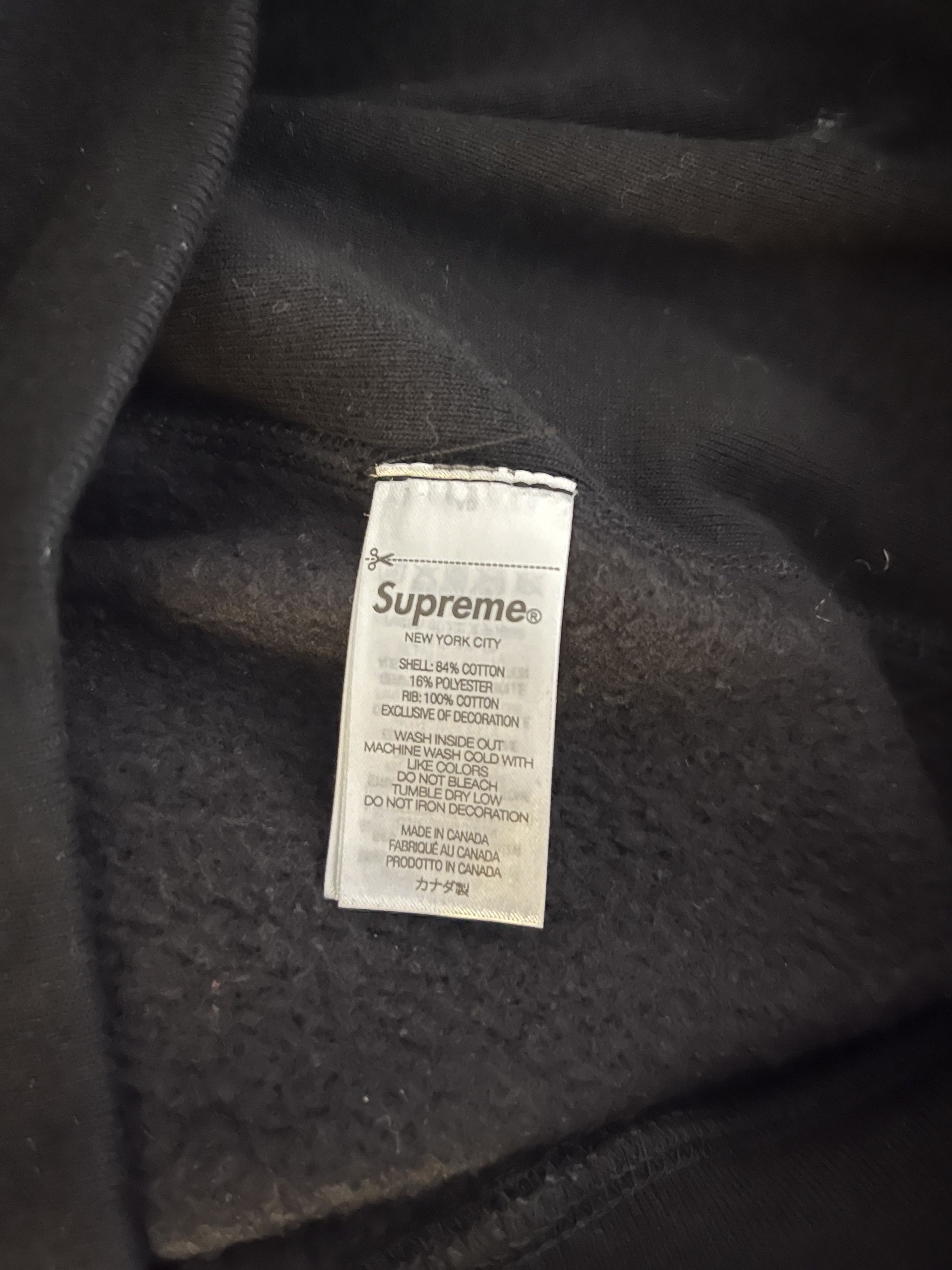 Supreme Supreme Box Logo Hooded Sweatshirt (FW24) Black Size US L / EU 52-54 / 3 - 4 Thumbnail