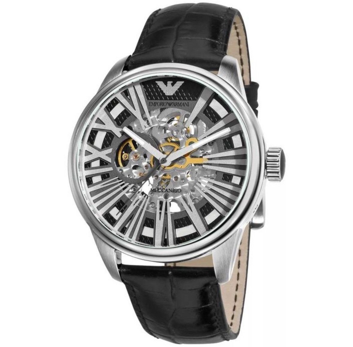 WATCHES EMPORIO ARMANI AR4629 Meccanico Skeleton