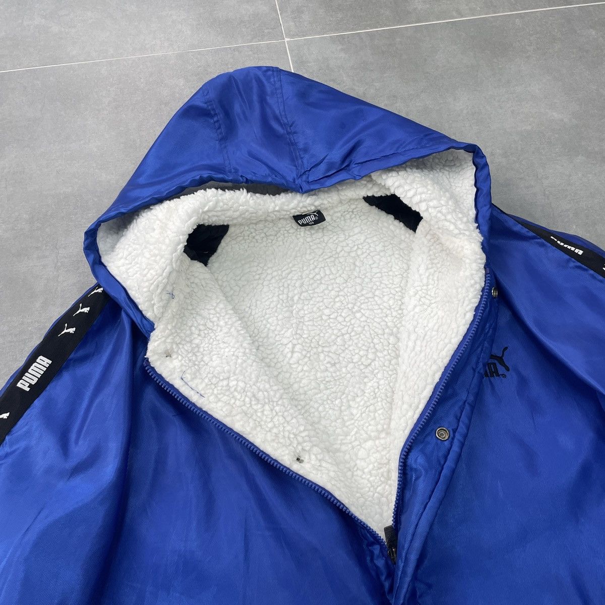 Puma × Vintage Vintage Puma Insulated Jacket Size 100 (L) Size US L / EU 52-54 / 3 - 12 Thumbnail