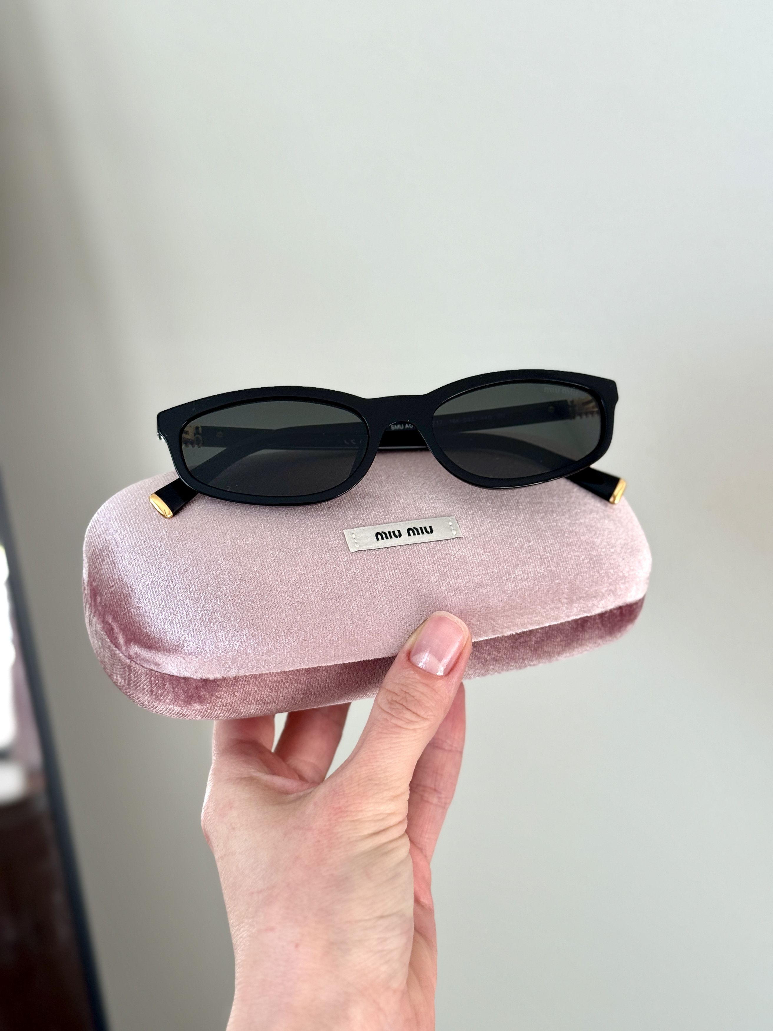 Miu Miu Miu Miu Women Sunglasses MUA06S 16K08Z NEW AUTHENTIC Size ONE SIZE - 3 Thumbnail