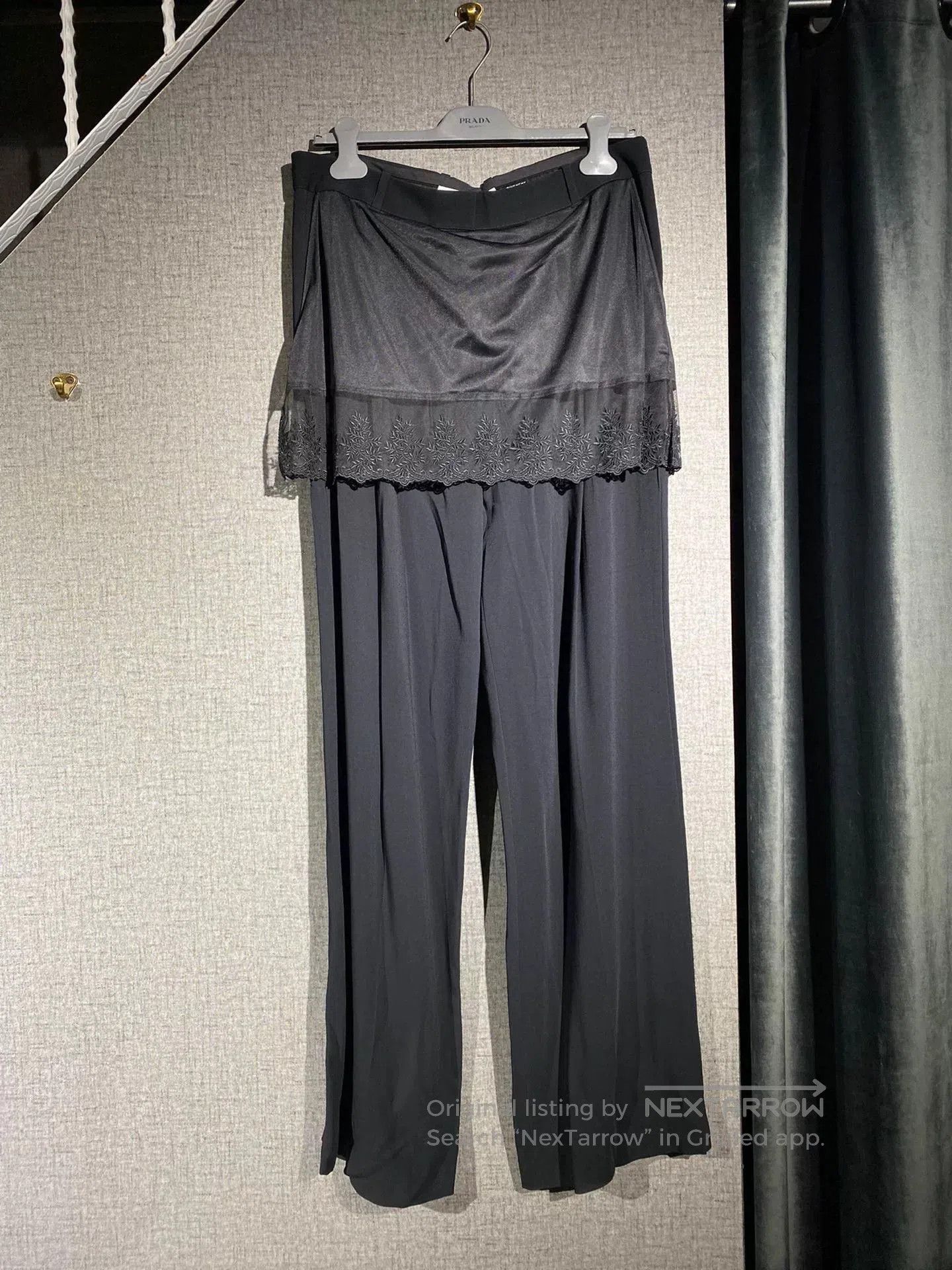 Givenchy Women's Relaxed Wide-Leg Pants.