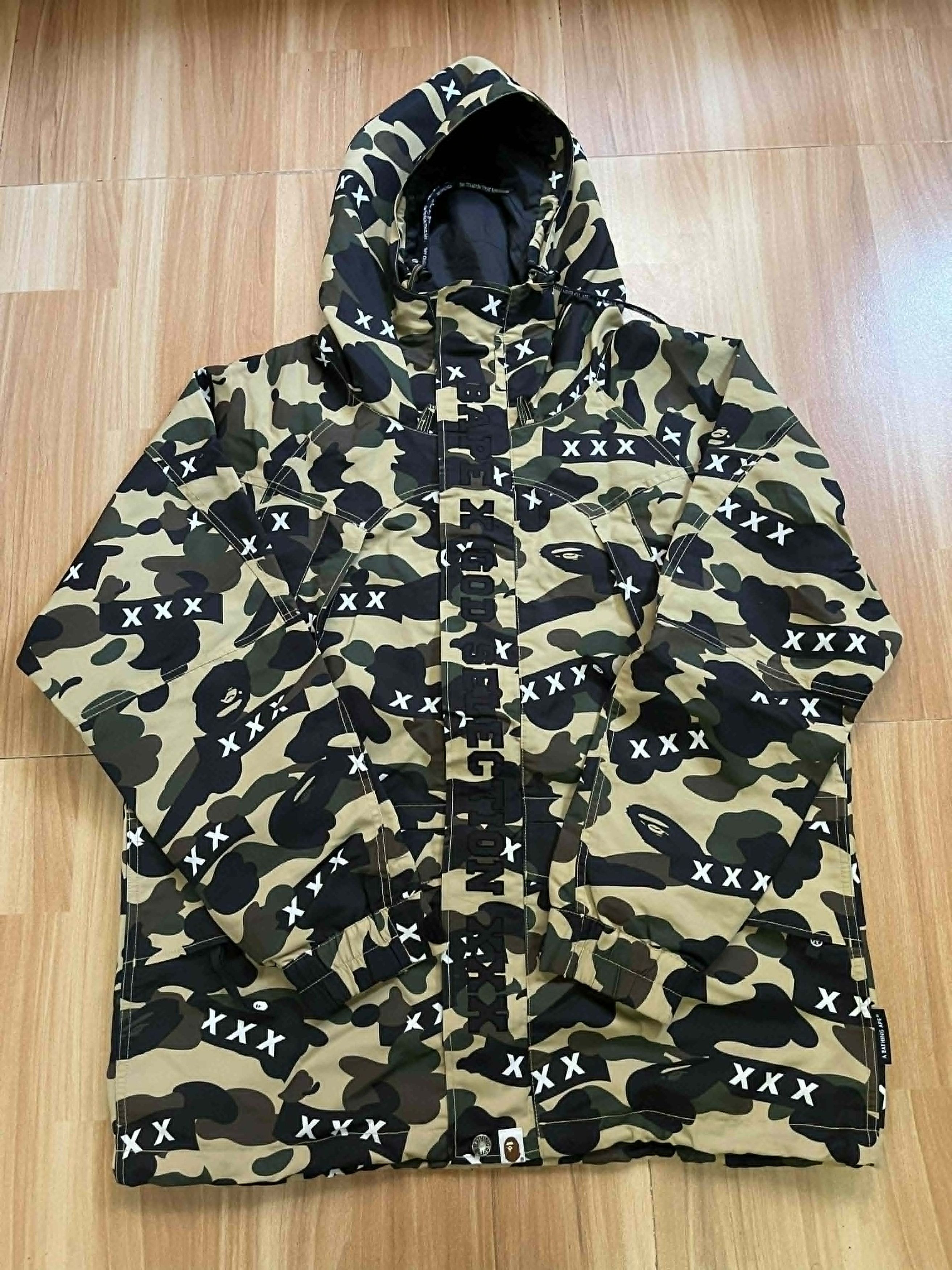 Bape bape x god selection Size US XL / EU 56 / 4 - 1 Thumbnail