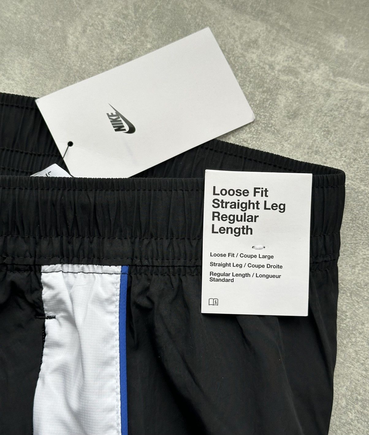Nike Nike TN Track Pants Swoosh Nylon Drill Sizes XL New Size US 36 / EU 52 - 9 Thumbnail