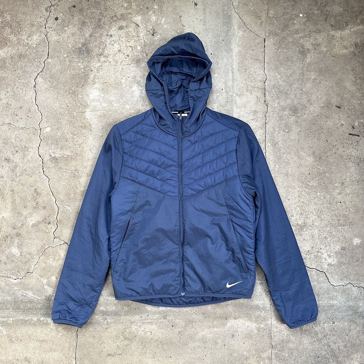 Nike $120 Nike Running AeroLayer Full Zip Jacket, Size S Size US S / EU 44-46 / 1 - 2 Thumbnail