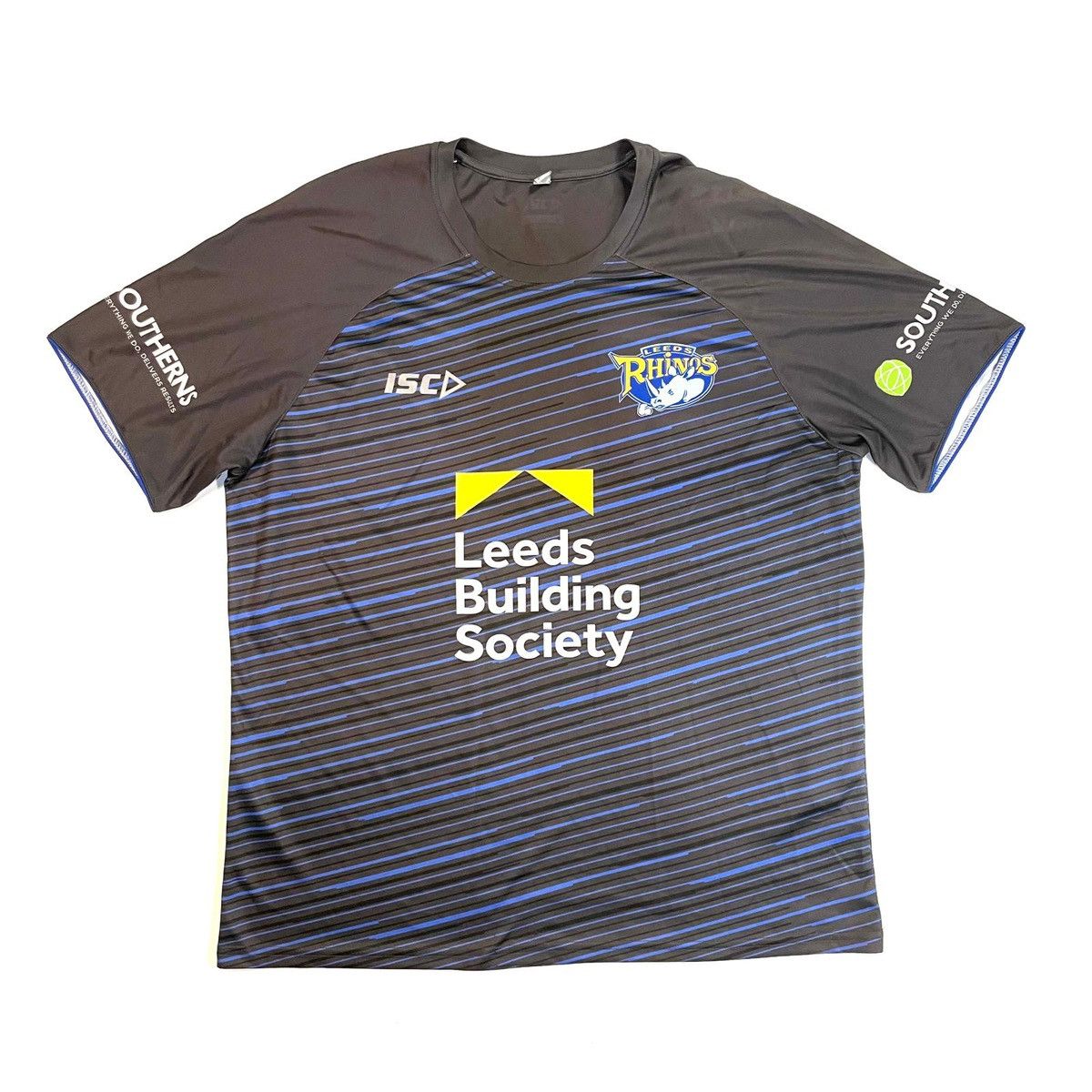 Other Leeds rhinos Building Society navy tee sportswear t-shirt Size US XL / EU 56 / 4 - 1 Thumbnail