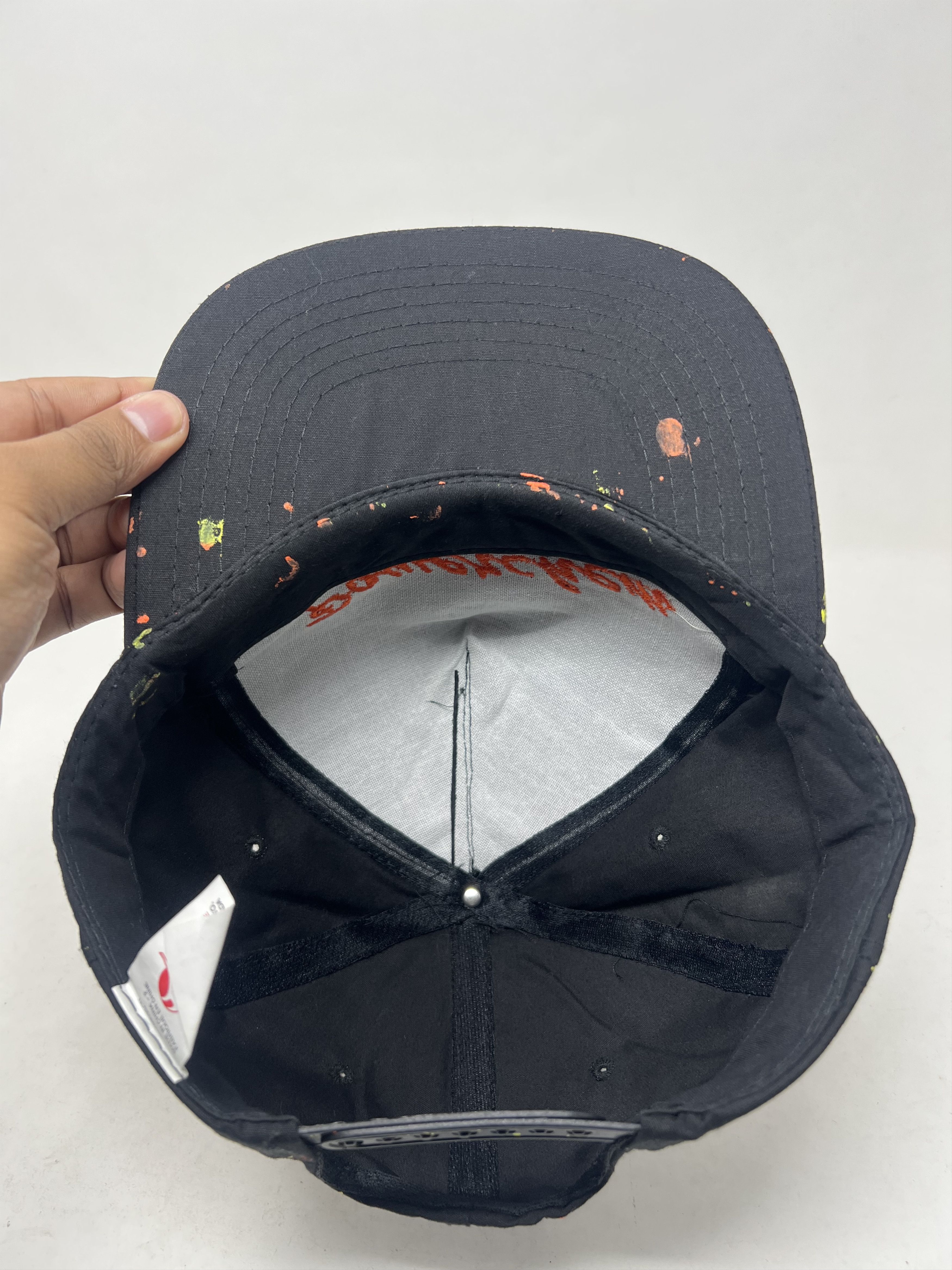 Hat Club Powerchem Painted Avant Garde Hat Size ONE SIZE - 7 Thumbnail