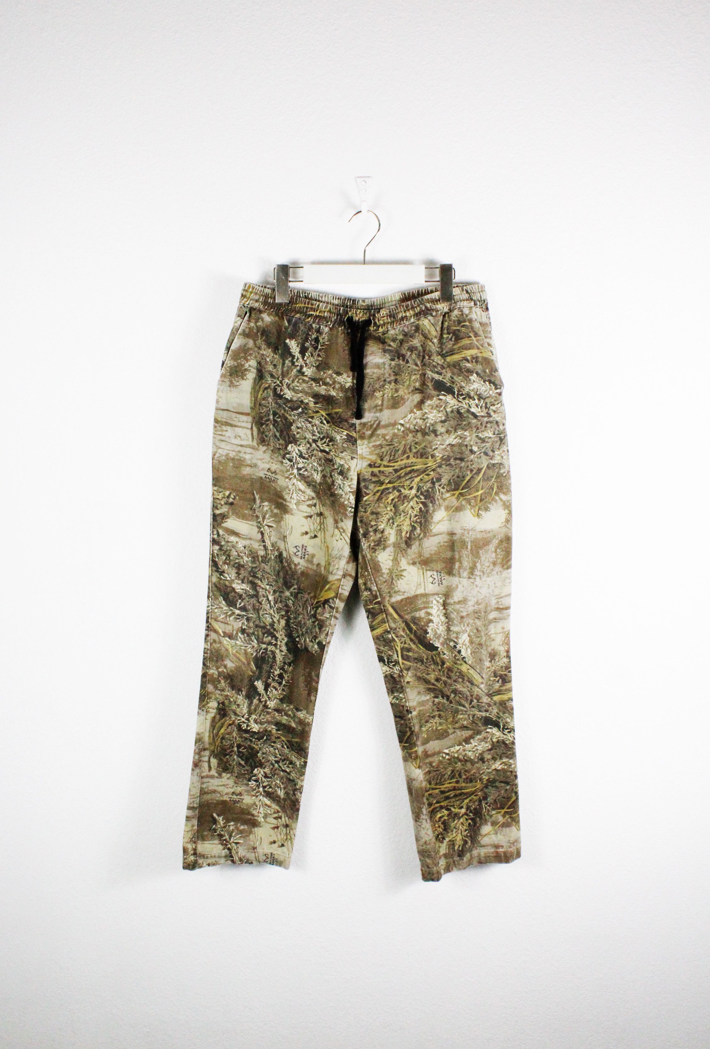 Huf HUF Realtree Forest Over Printed Pants Trousers Size US 34 / EU 50 - 1 Thumbnail