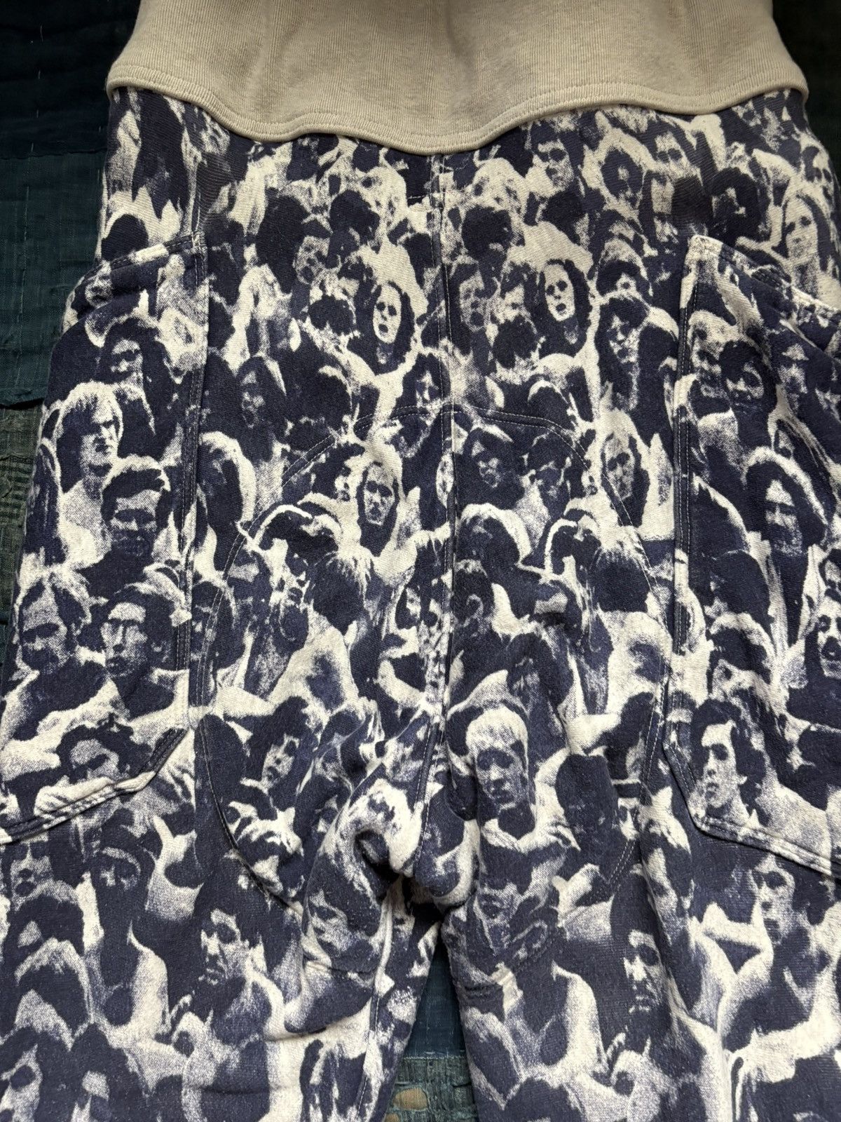 Kapital Kountry kapital woodstock festival printed sweat pants Size US 32 / EU 48 - 7 Thumbnail