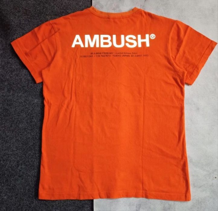 Ambush t shirt store orange