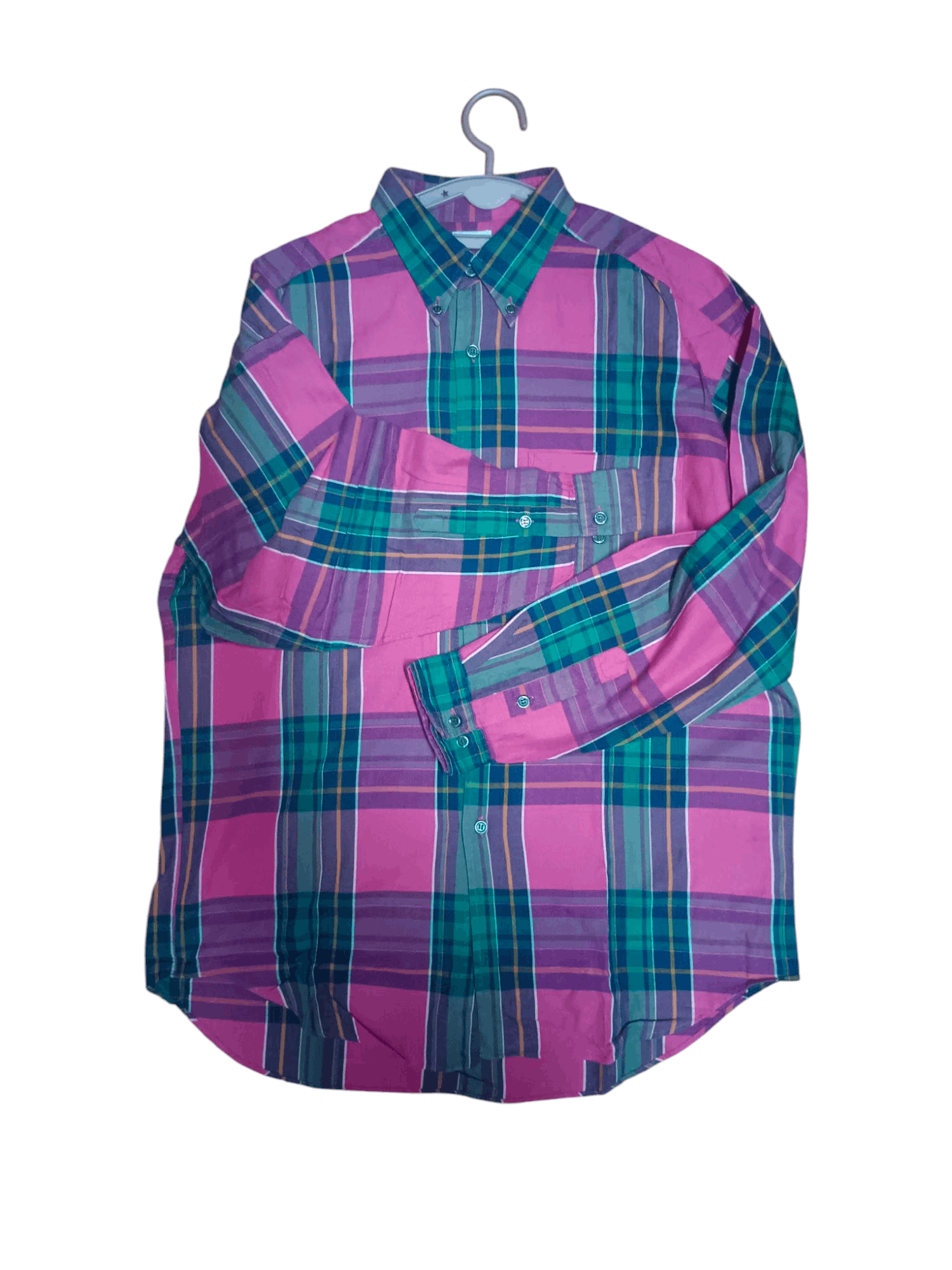 Designer × JUN MEN × Japanese Brand Jun Men Shirt Japanese Brand Colourful Size US L / EU 52-54 / 3 - 2 Thumbnail