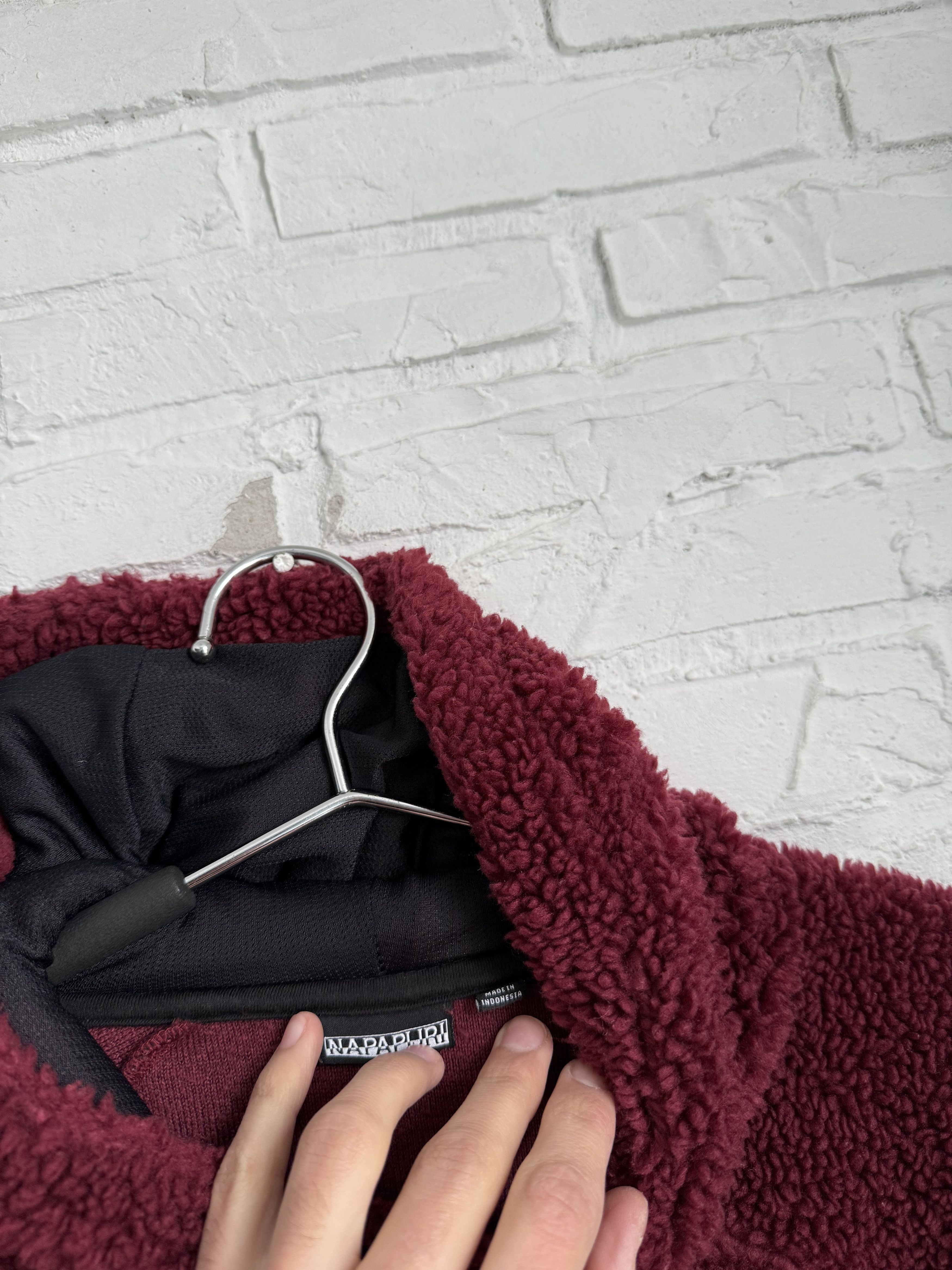Napapijri Napapijri Telve Teddy fleece Jacket Size US L / EU 52-54 / 3 - 3 Thumbnail