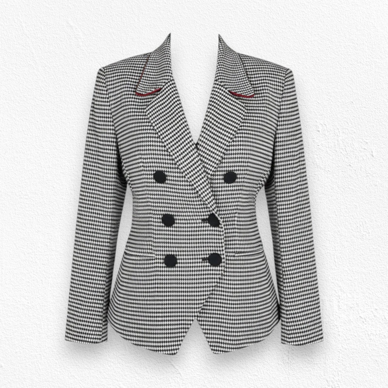Ann Taylor Vintage Double Breasted USA Made Blazer Size 8 Size M / US 6-8 / IT 42-44 - 1 Thumbnail