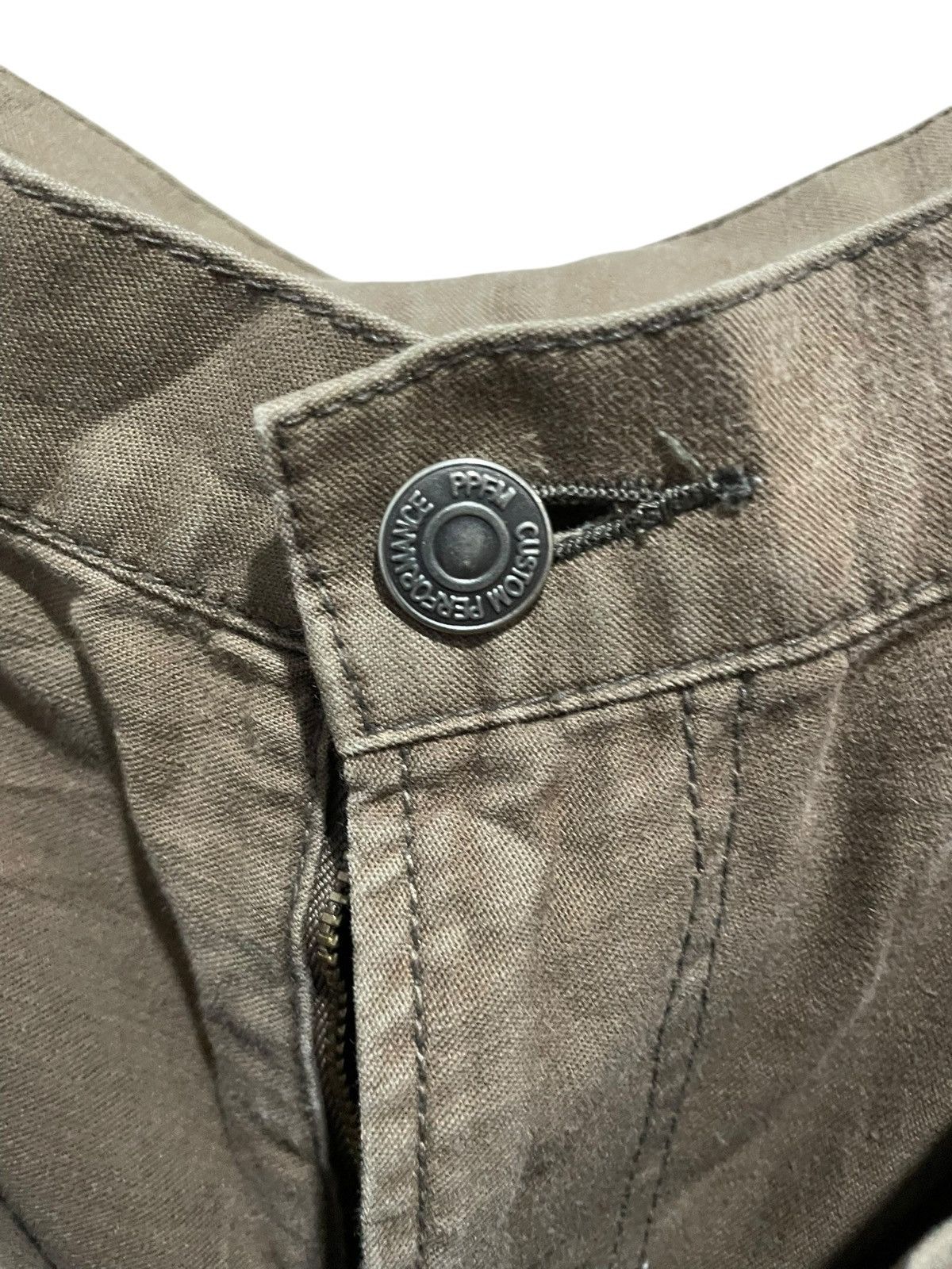 If Six Was Nine PPFM Double Waist Punk Rock Pants Size US 32 / EU 48 - 20 Thumbnail