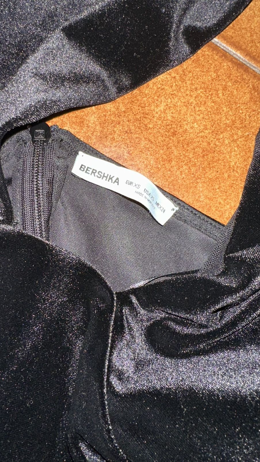 Bershka Velvet jumpsuit Size 24" / US 00 / IT 34 - 2 Thumbnail