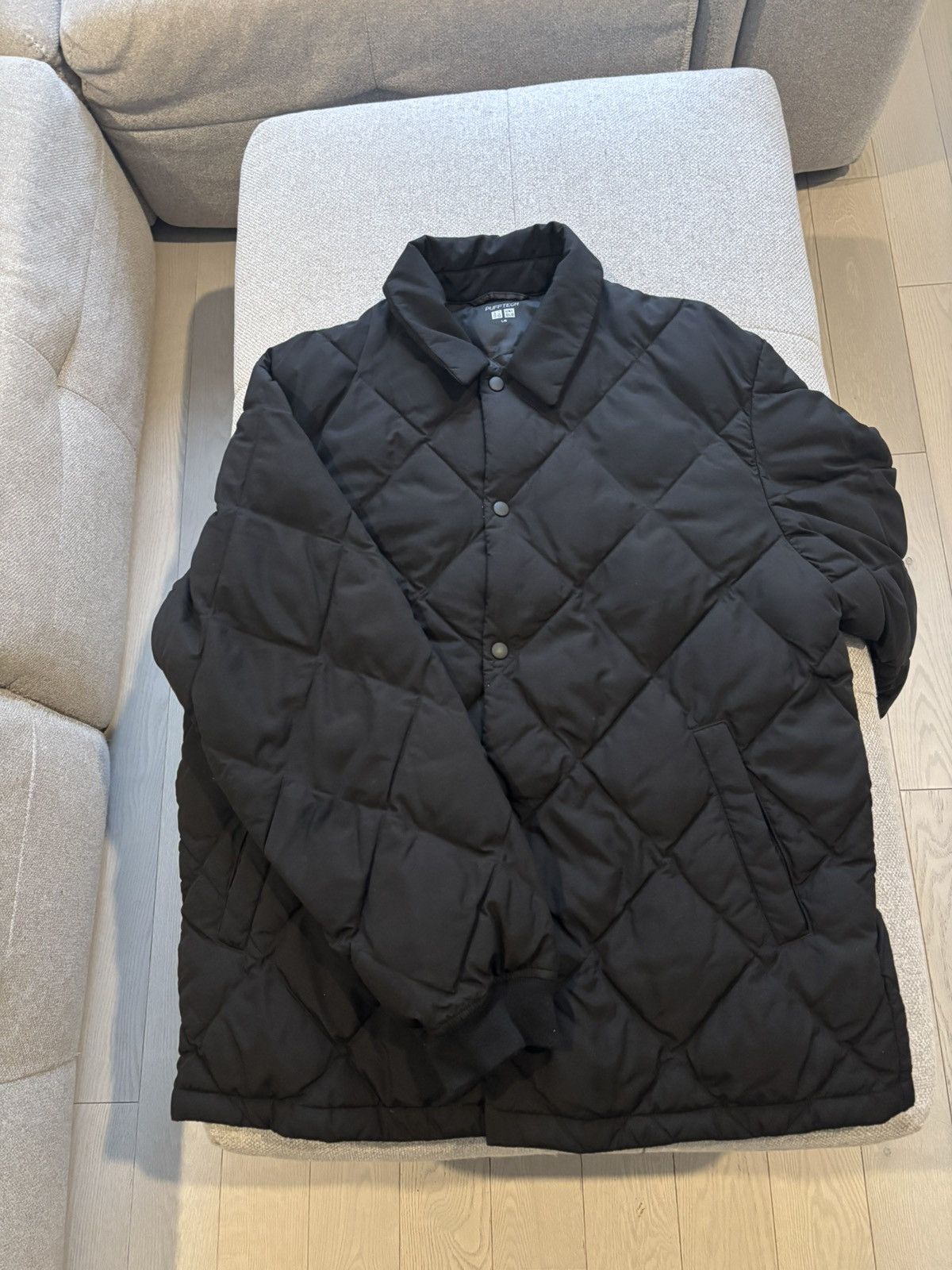 Uniqlo LIGHT PUFFER UNIQLO Size US L / EU 52-54 / 3 - 1 Thumbnail