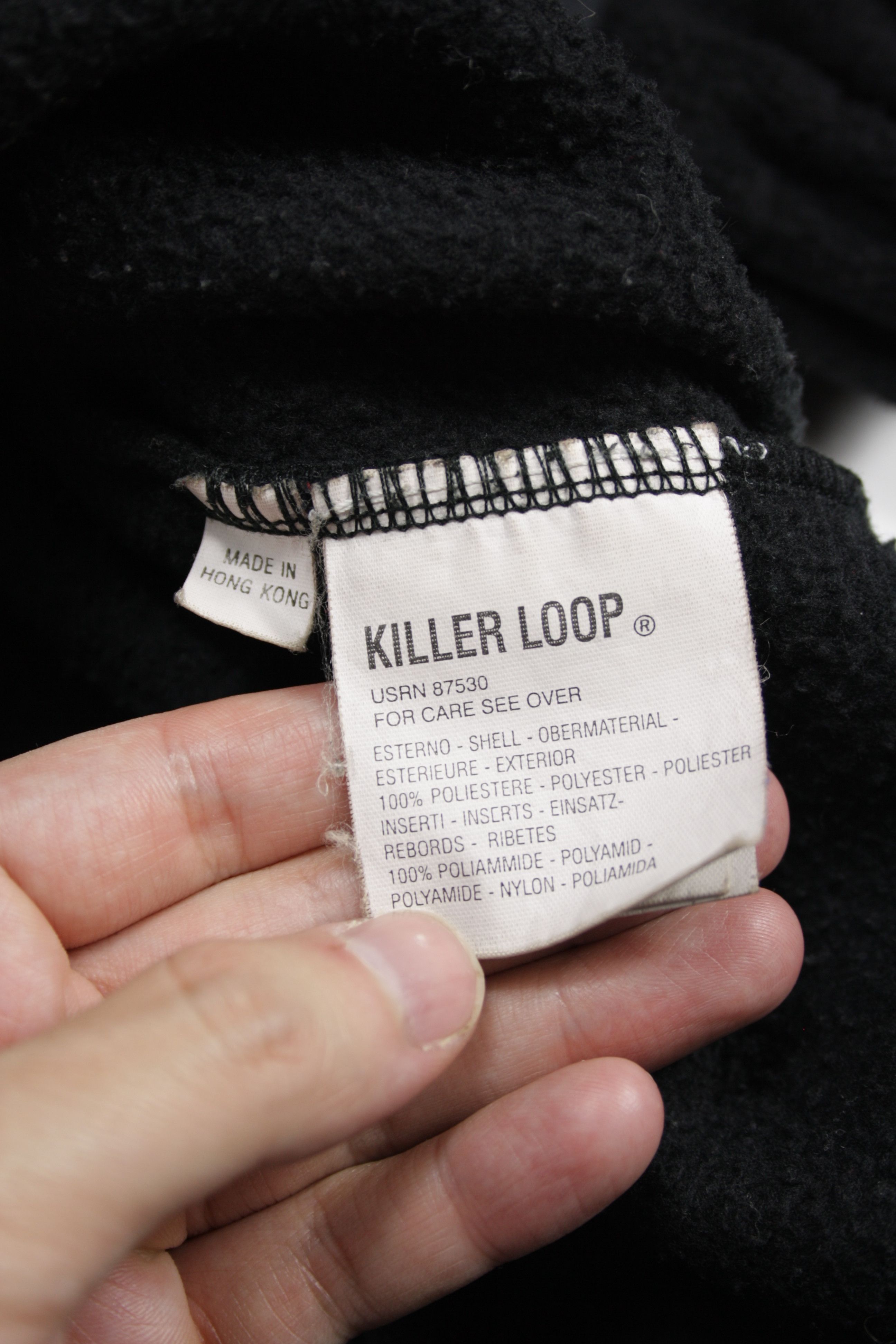 Japanese Brand × Vintage Killer Loop Y2K Vintage Fleece & Nylon Anorak Jacket Size US L / EU 52-54 / 3 - 12 Thumbnail