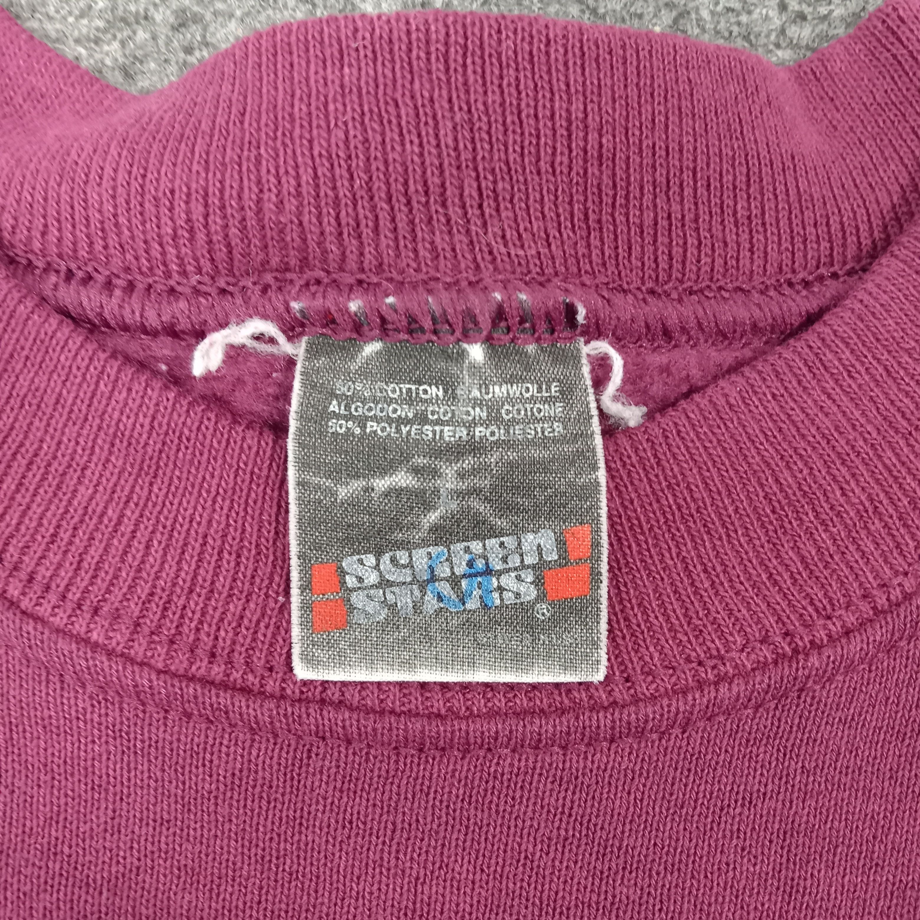 Vintage ROMA Italia Embroidery 90's Sweatshirt C263N9 Size US L / EU 52-54 / 3 - 4 Thumbnail