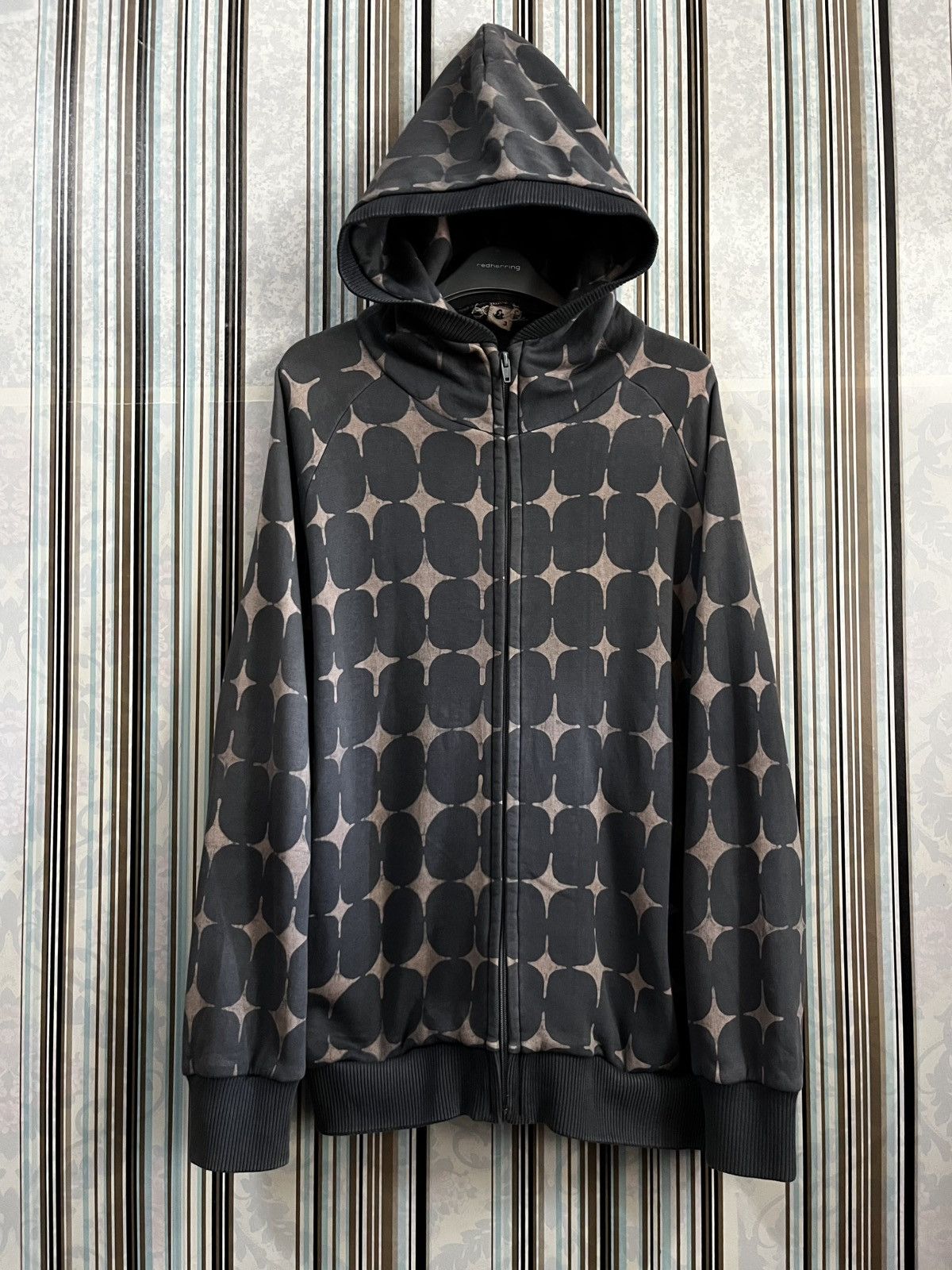 Eternal 2000s tunic all-printed hoodies #G1 Size US M / EU 48-50 / 2 - 1 Thumbnail
