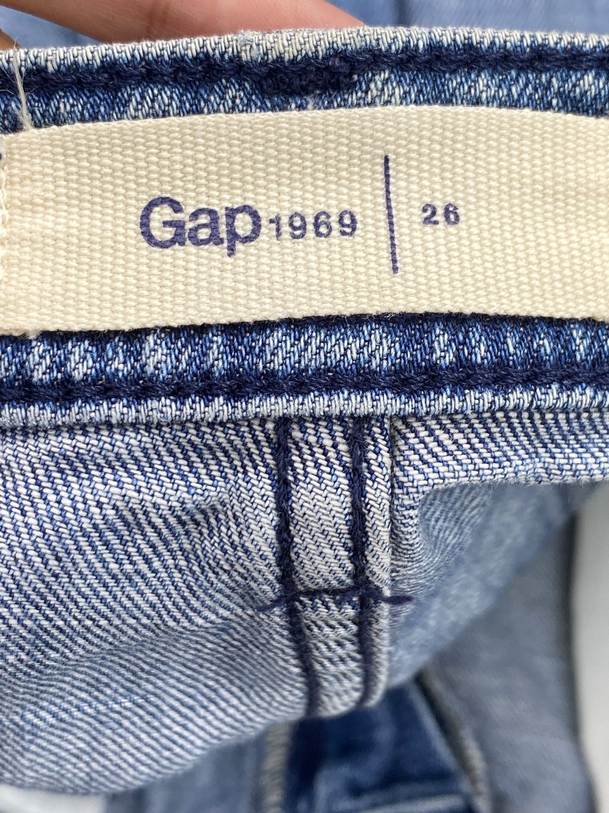 Gap Gap Brand Baggy Jeans Faded Wash Style Size US 28 / EU 44 - 14 Thumbnail