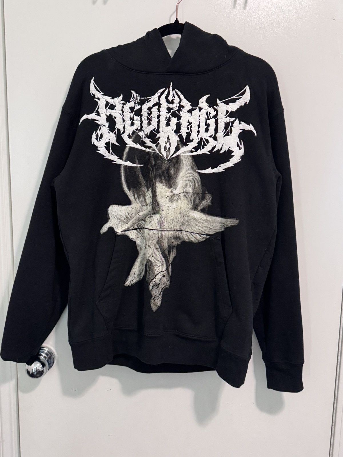 Revenge Fallen Angel Hoodie Vintage Size US M / EU 48-50 / 2 - 1 Thumbnail