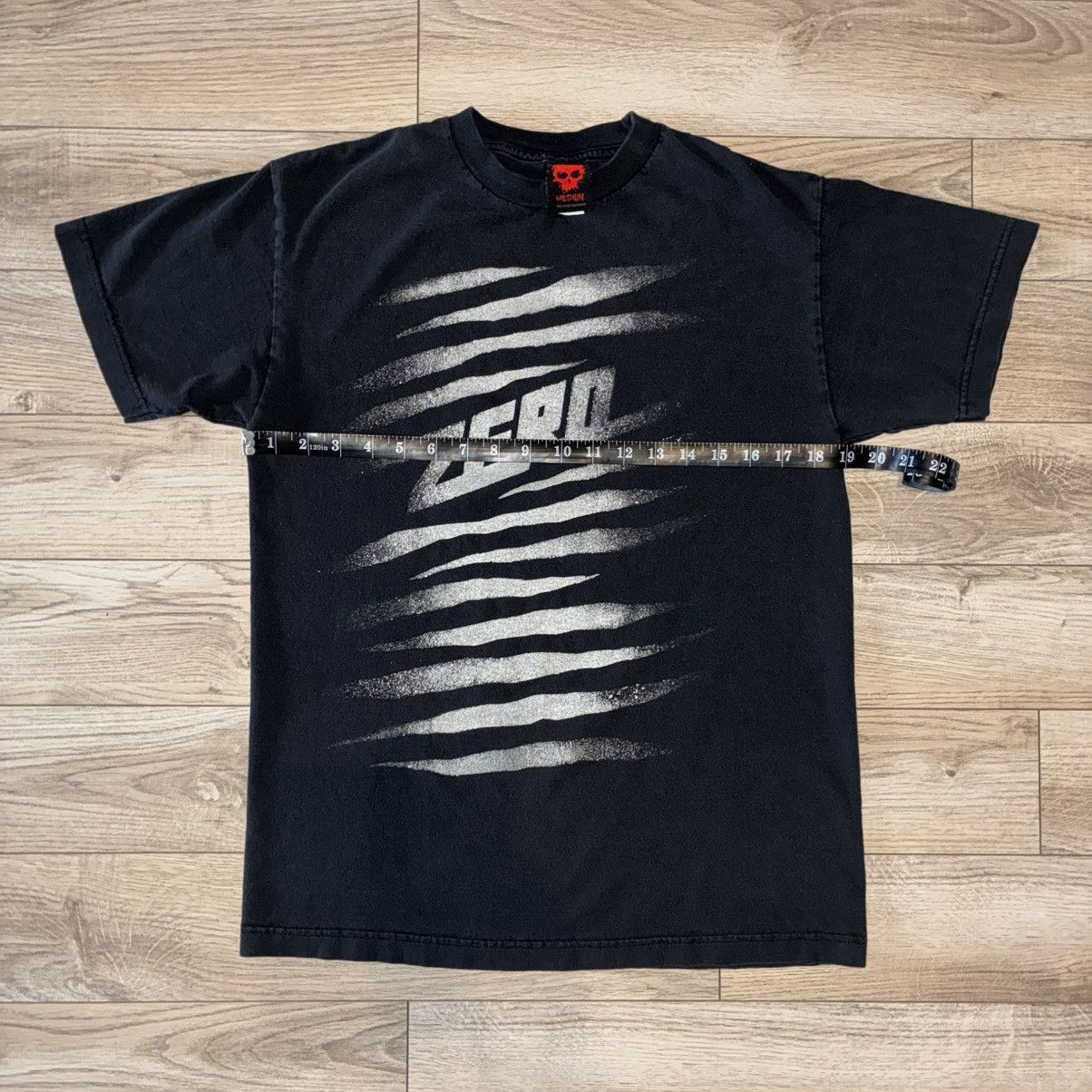 Zero Skateboards Zero black skate tee Size US M / EU 48-50 / 2 - 5 Thumbnail