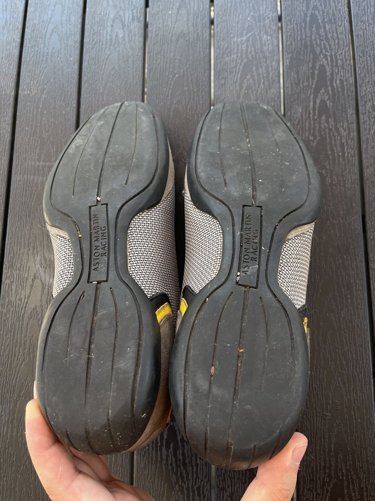 Formula 1 × Vintage Y2K Aston Martin vintage racing shoes formula1 Size US 9.5 / EU 42-43 - 9 Thumbnail