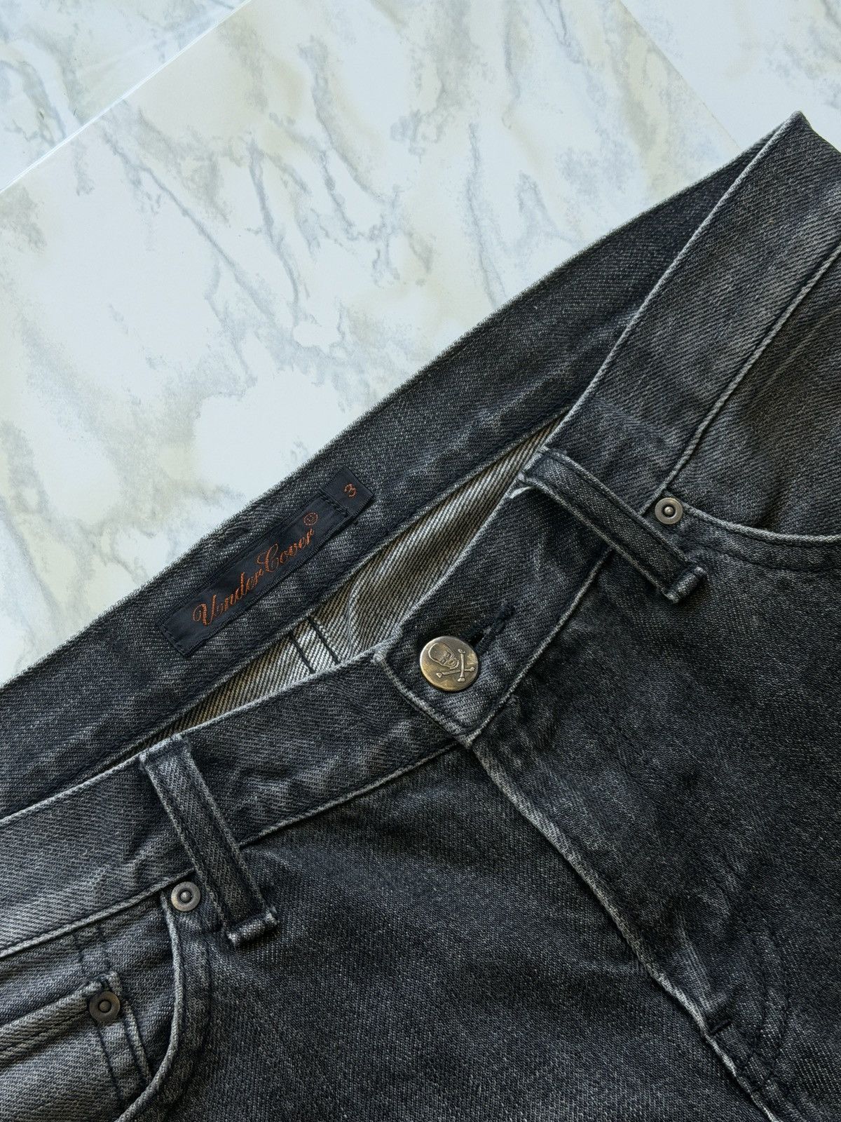 Undercover Undercover AW05 Skull Denim Size US 30 / EU 46 - 5 Thumbnail