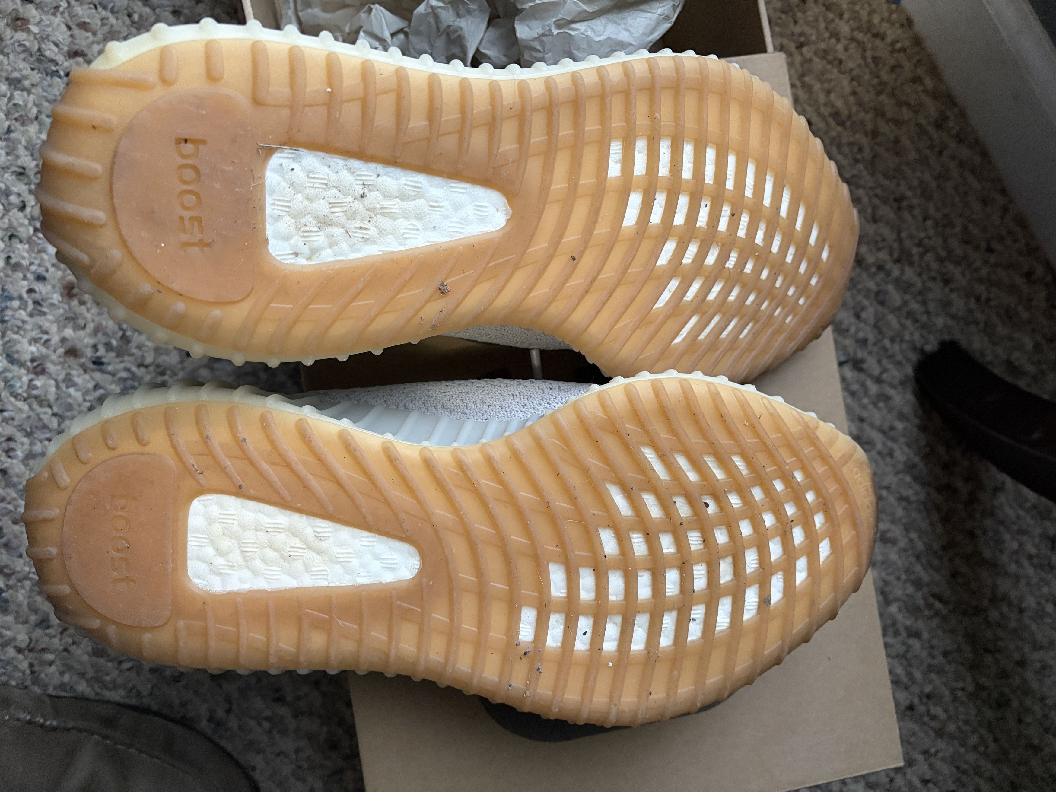 Yeezy Yeezy Boost 350 V2 Sesame Size US 10.5 / EU 43-44 - 2 Thumbnail