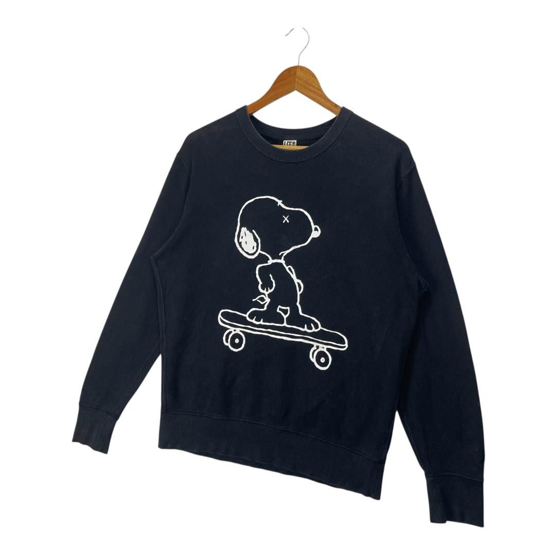 Kaws Snoopy X Kaws Big Logo Pullover Sweatshirt Size US M / EU 48-50 / 2 - 2 Thumbnail