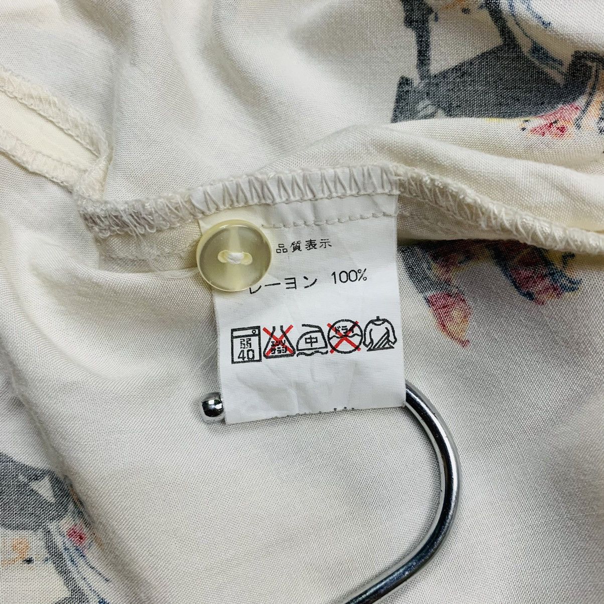 Hysteric Glamour × Japanese Brand 1980s Toys Club Teruhisa Kitahira Button Shirt Size US M / EU 48-50 / 2 - 8 Thumbnail