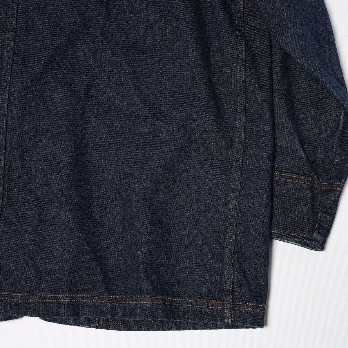 Ralph Lauren Jeans Company Fireman Denim Coat Jacket Buckle