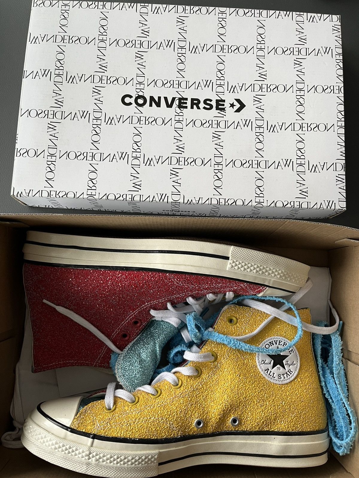 Converse × JW Anderson Super Rare JW Anderson x Converse Limited Edition Sneaker Size US 11 / EU 44 - 3 Thumbnail