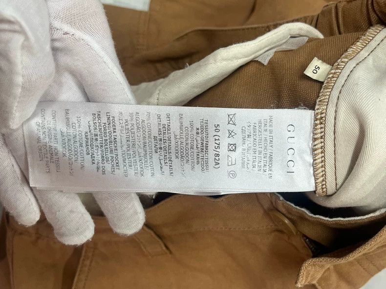 Gucci Gucci Trousers Size US 34 / EU 50 - 4 Thumbnail