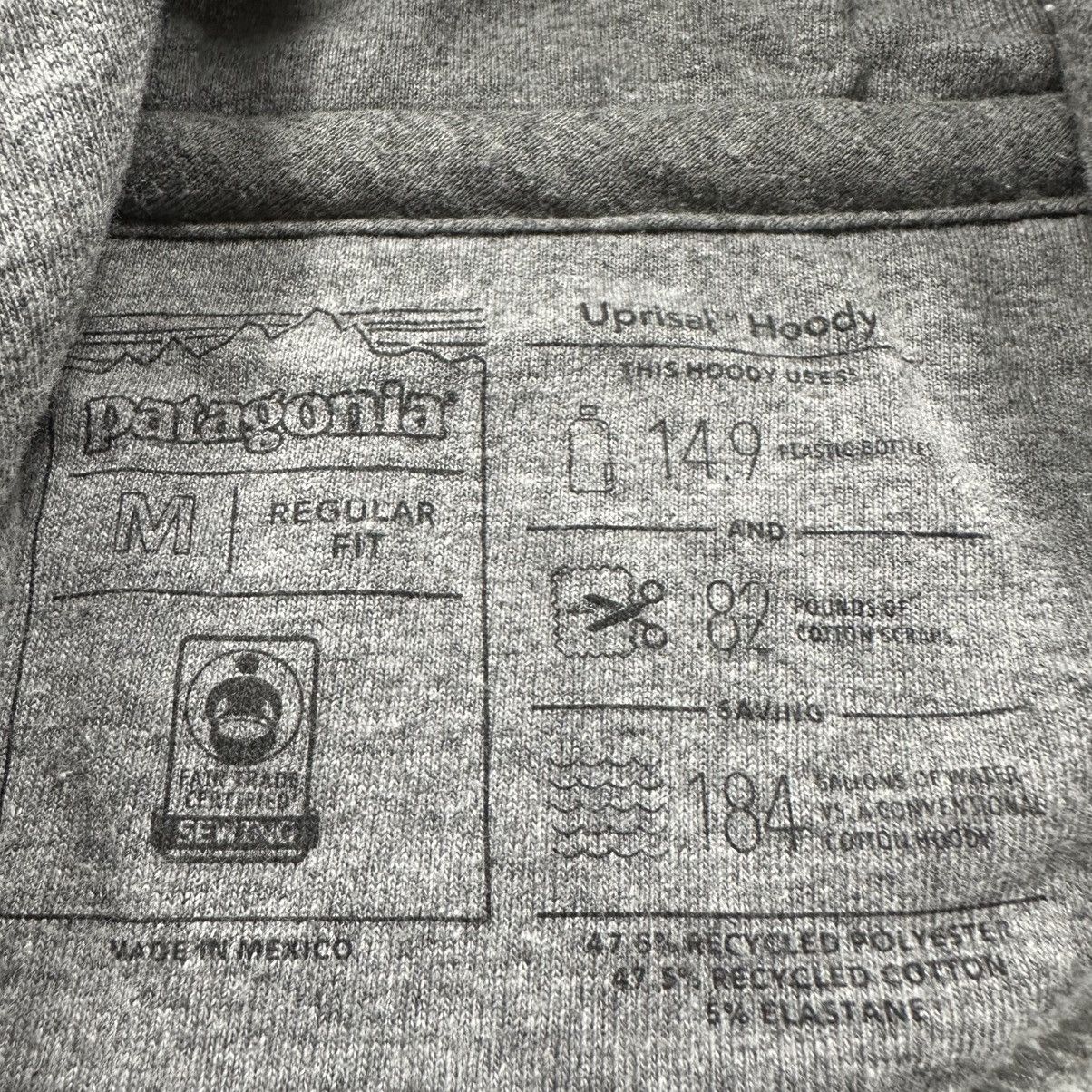Patagonia Grey Outdoors Patagonia Bear Logo Hoodie Sweatshirt Size M Size US M / EU 48-50 / 2 - 5 Thumbnail