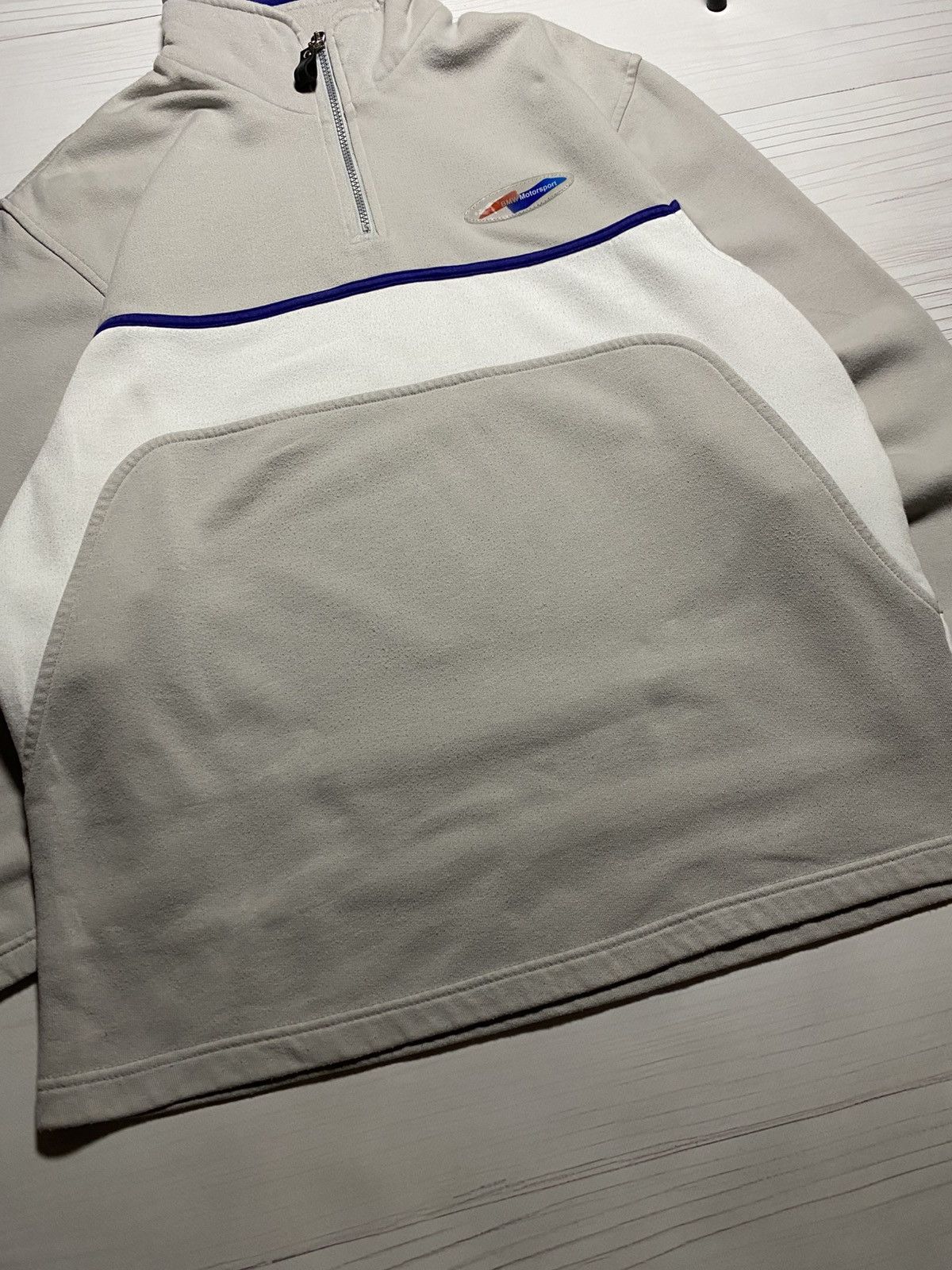 BMW Vintage BMW Williams Motorsport 1999 F1 1/4 zip sweatshirt Size US M / EU 48-50 / 2 - 7 Thumbnail