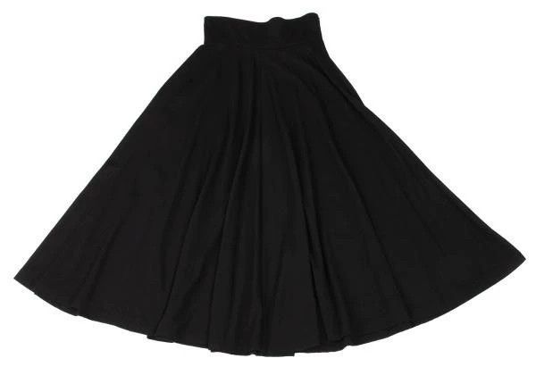 Comme des Garcons Comme Des Garcons Vintage black umbrella skirt Size S / US 4 / IT 40 - 2 Thumbnail
