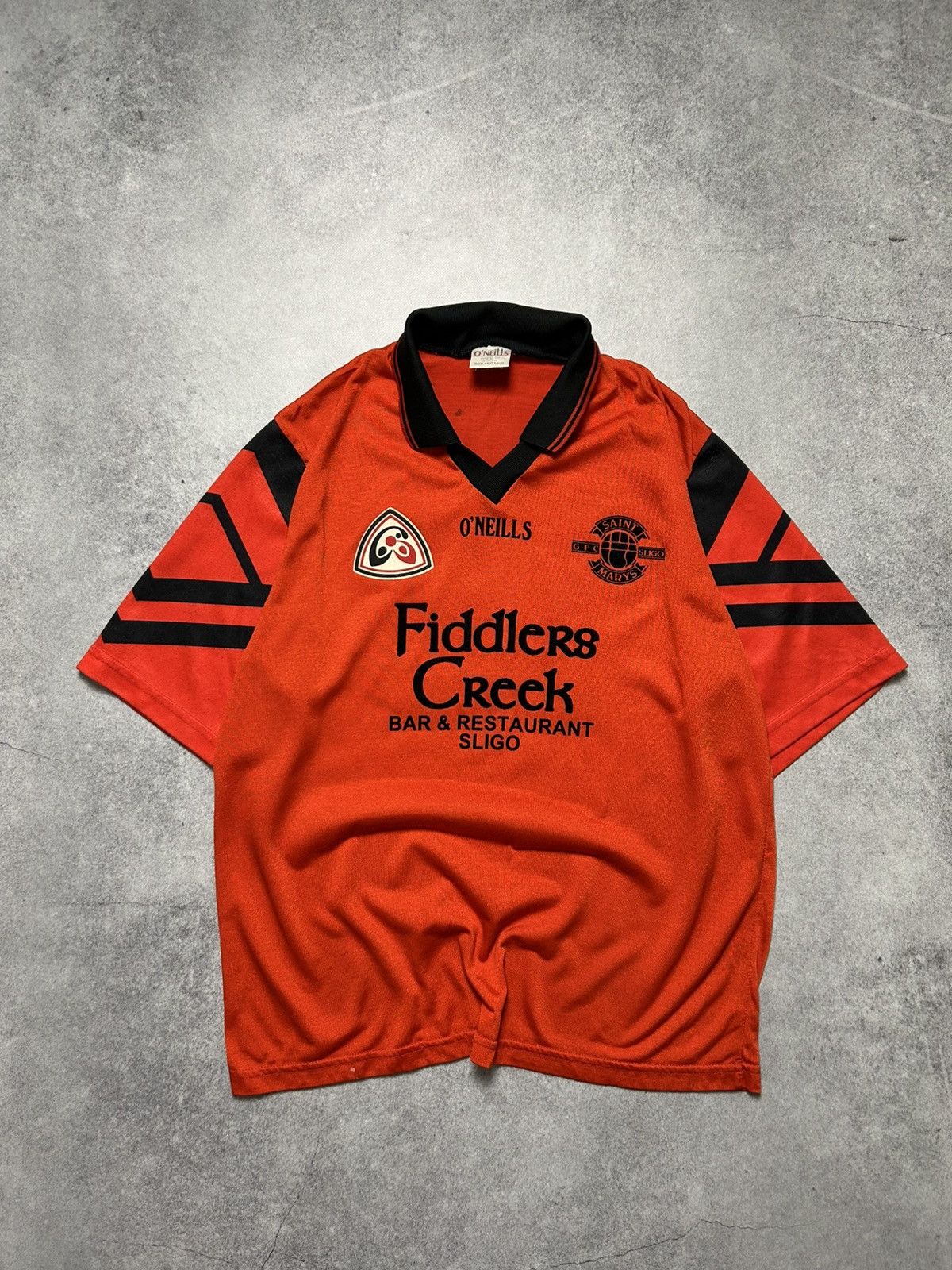 O'Neills vintage 90s St.Mary's GAA O'Neills #16 Jersey Gaelic Hurling Size US XL / EU 56 / 4 - 1 Thumbnail