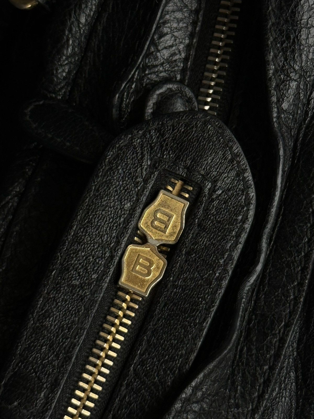 Balenciaga Balenciaga - Black Gold Mini City Bag Size ONE SIZE - 13 Thumbnail