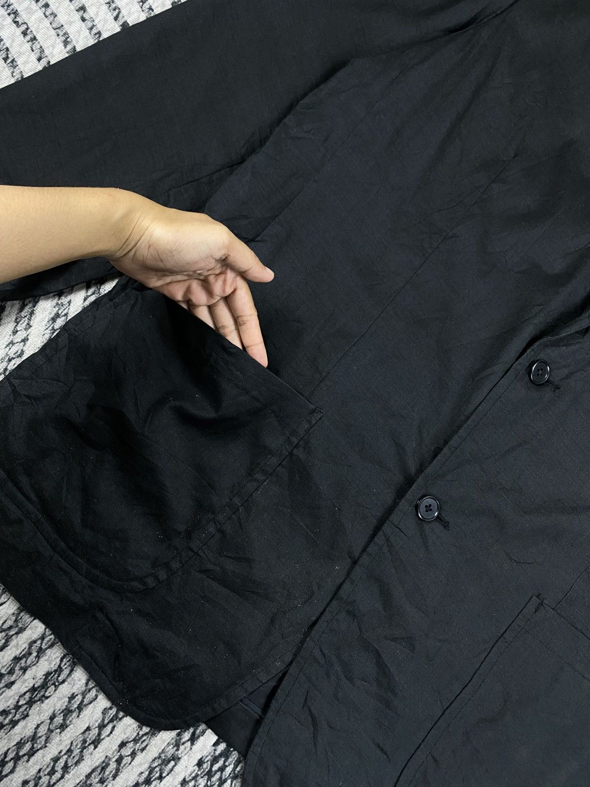 Japanese Brand Vtg D’HOMME A HOMME Double Button Blazer Jacket Size US L / EU 52-54 / 3 - 7 Thumbnail