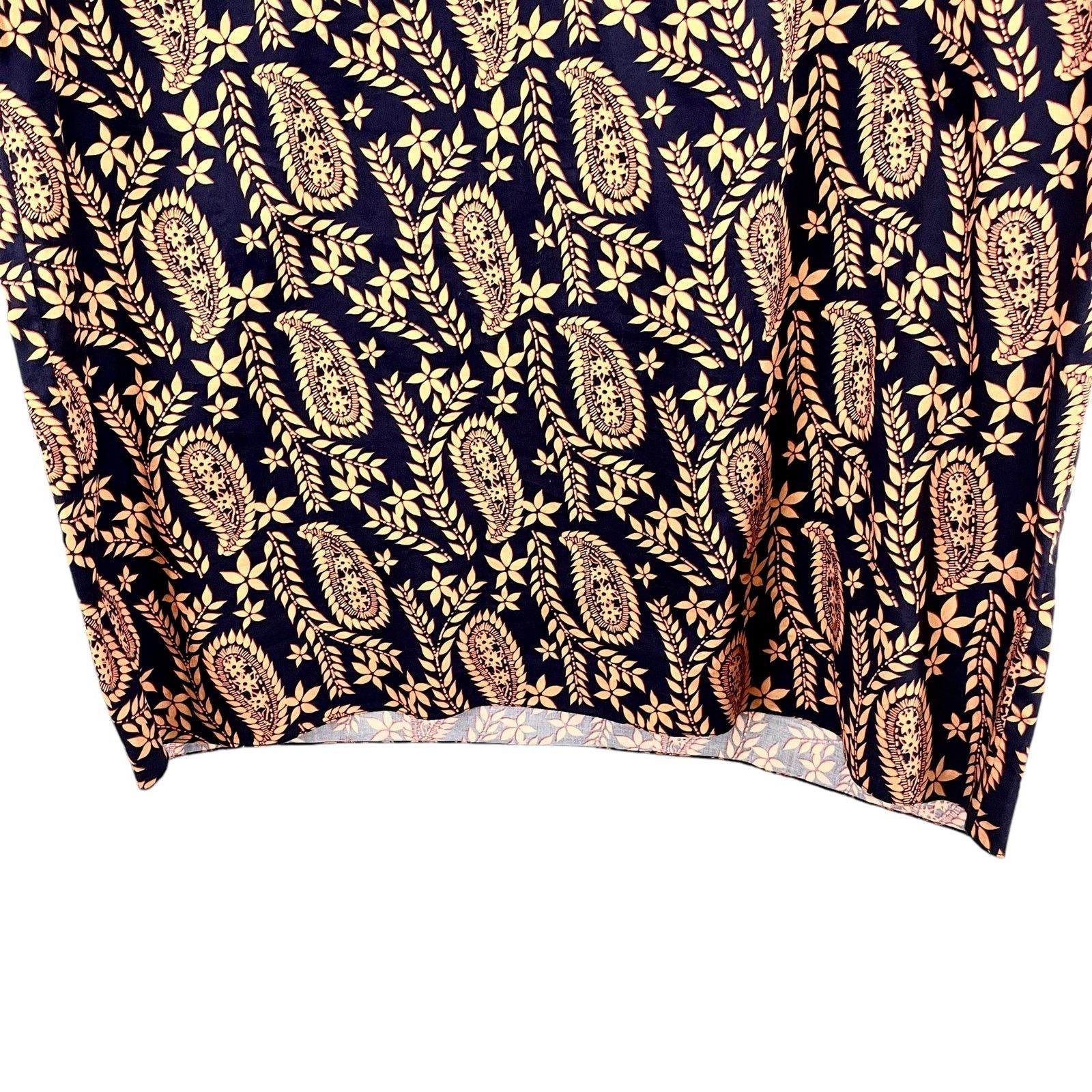 Sachin & Babi Sachin & Babi Celestine Paisley Print Tunic Shift Dress Size XS / US 0-2 / IT 36-38 - 6 Thumbnail