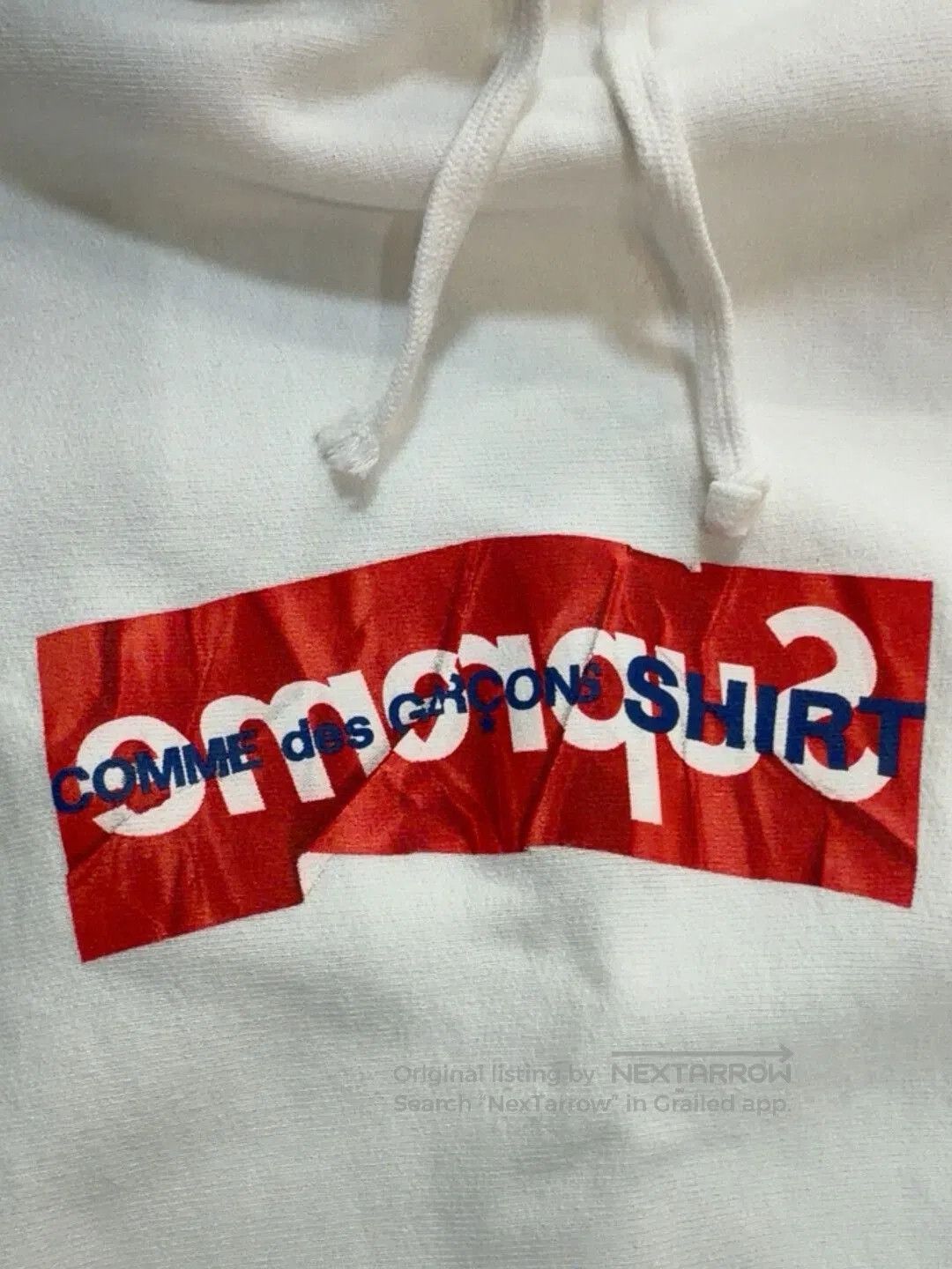 Supreme Supreme x CDG Bogo Box Logo Hoodie. Size US M / EU 48-50 / 2 - 8 Thumbnail
