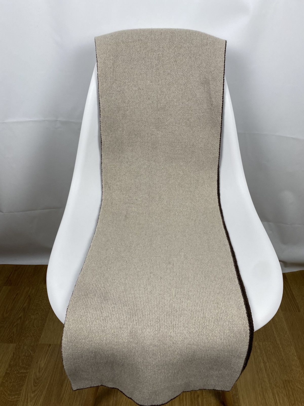 Pangaia Pangaia Double-sided Cashmere Long Scarf Size ONE SIZE - 3 Thumbnail